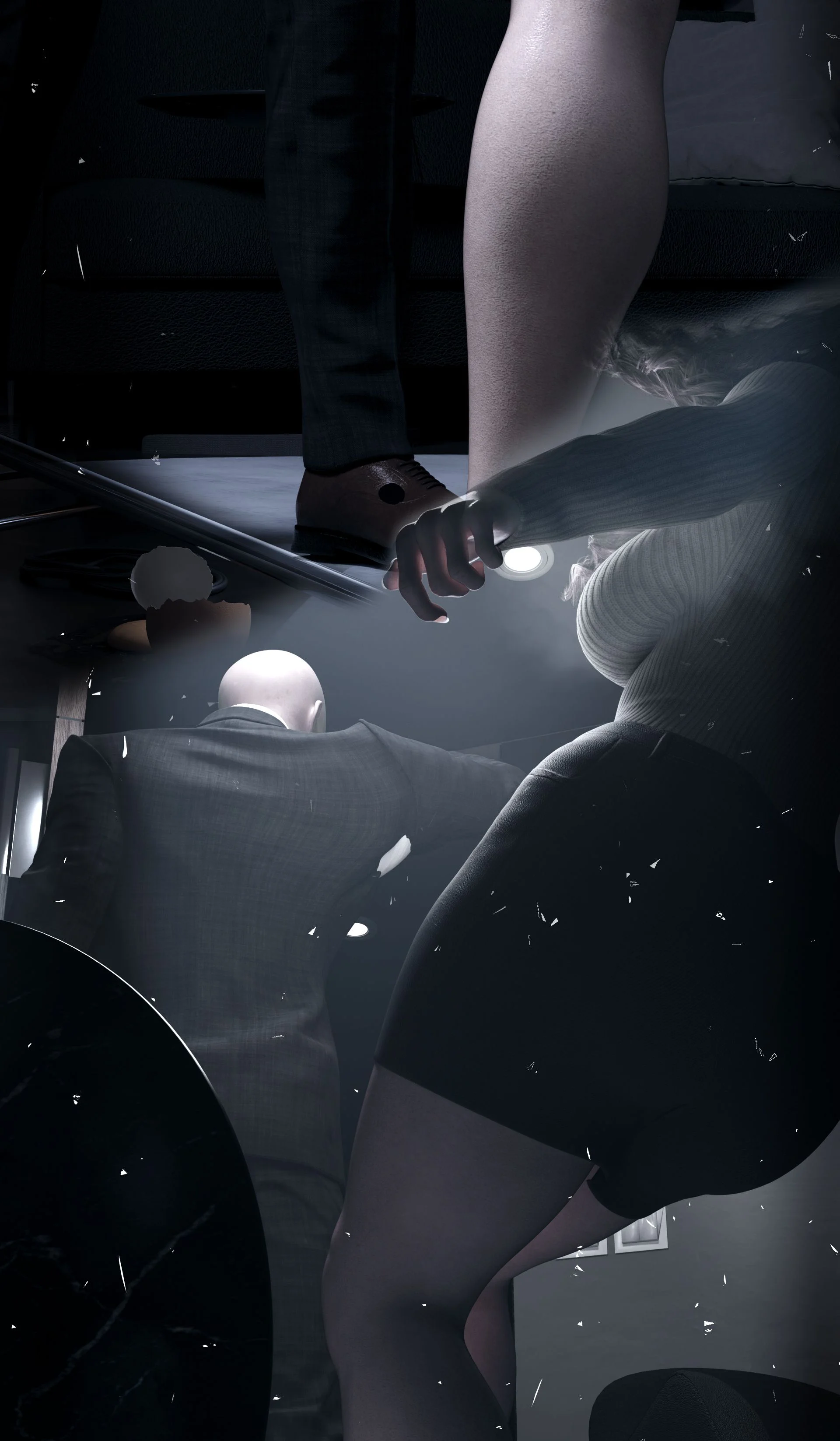 My Neighbor's Widow [Rose Blue 3D] - Chapter 2 — Page 63