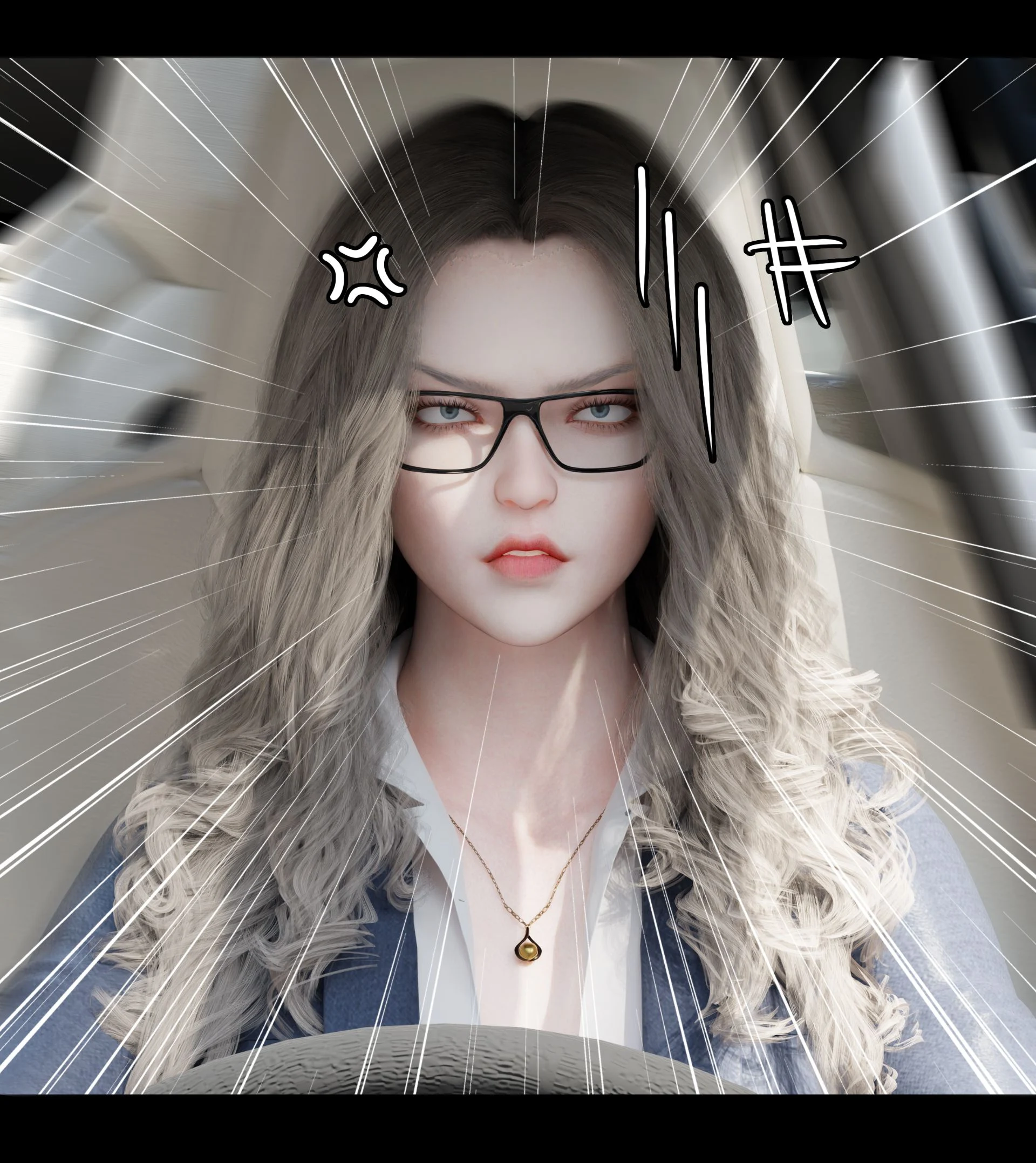 My Neighbor's Widow [Rose Blue 3D] - Chapter 2 — Page 67