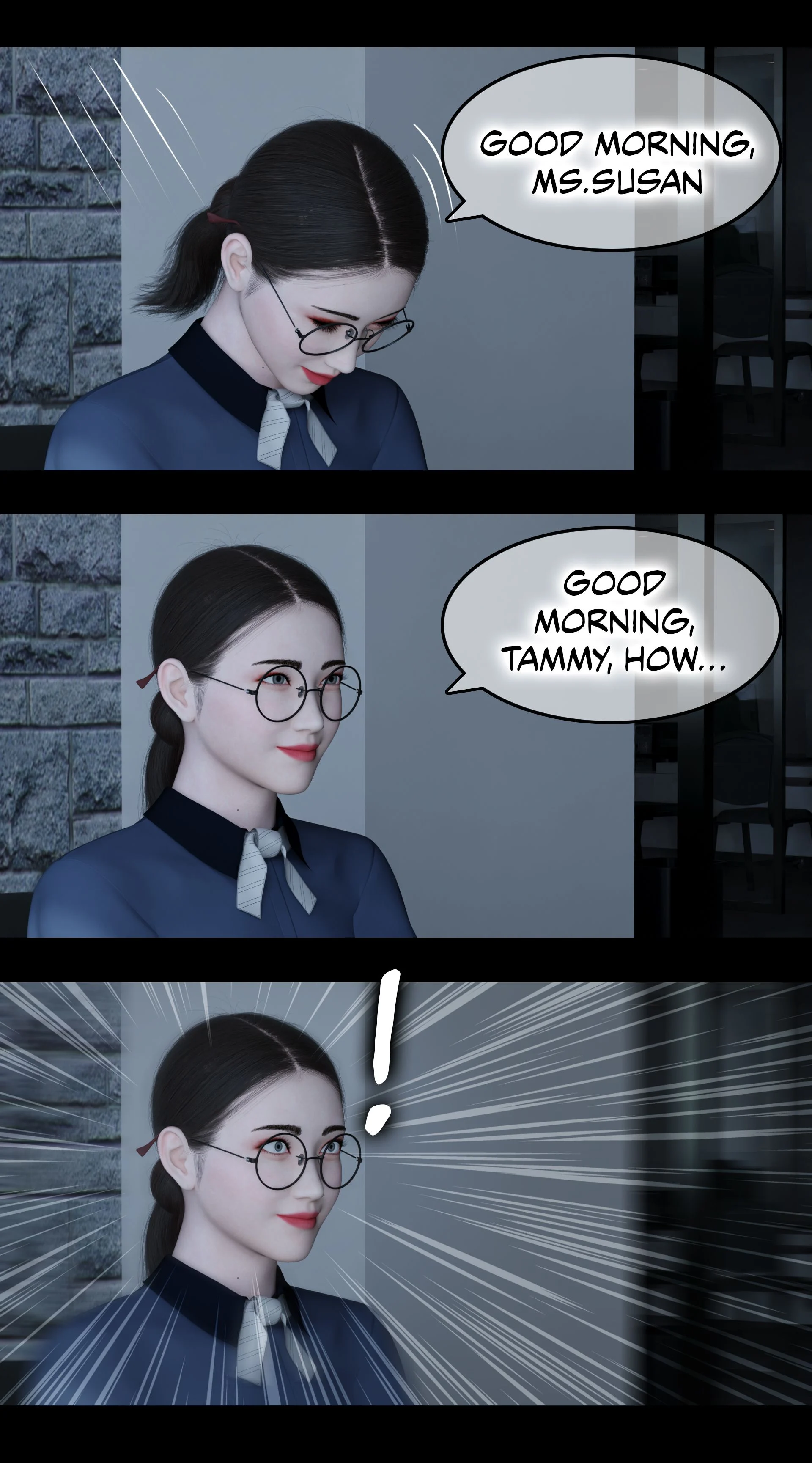 My Neighbor's Widow [Rose Blue 3D] - Chapter 2 — Page 71