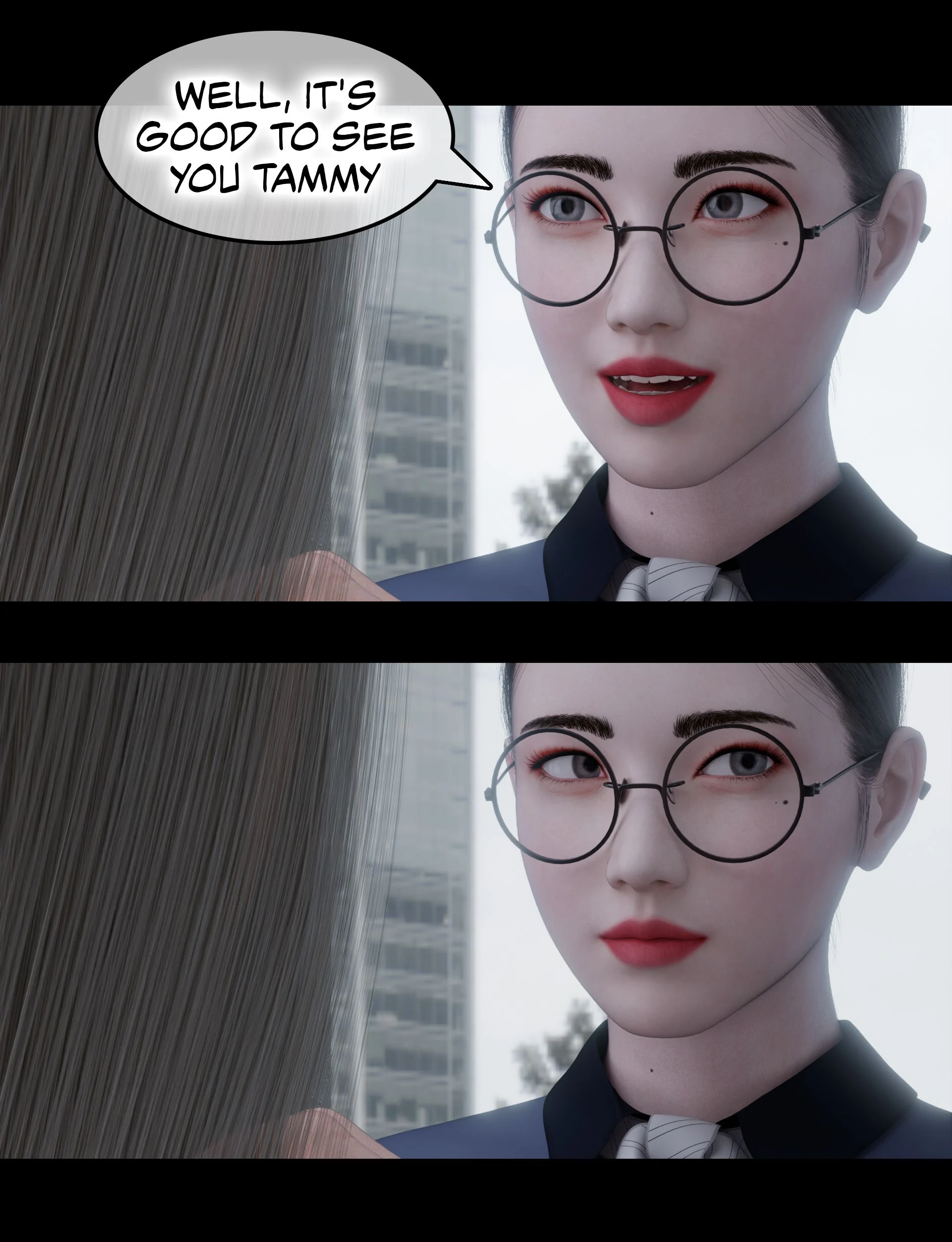 My Neighbor's Widow [Rose Blue 3D] - Chapter 2 — Page 77