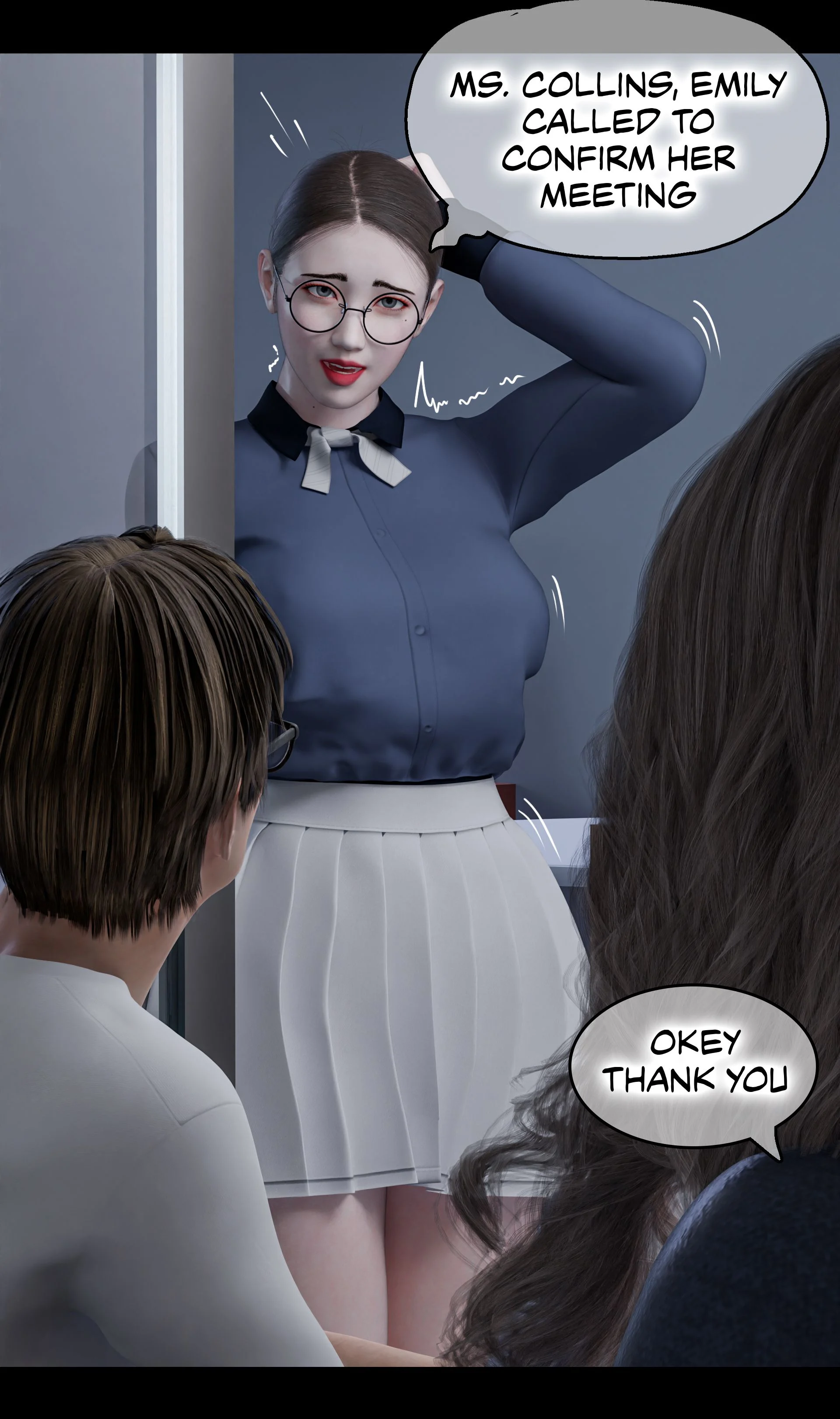 My Neighbor's Widow [Rose Blue 3D] - Chapter 2 — Page 81