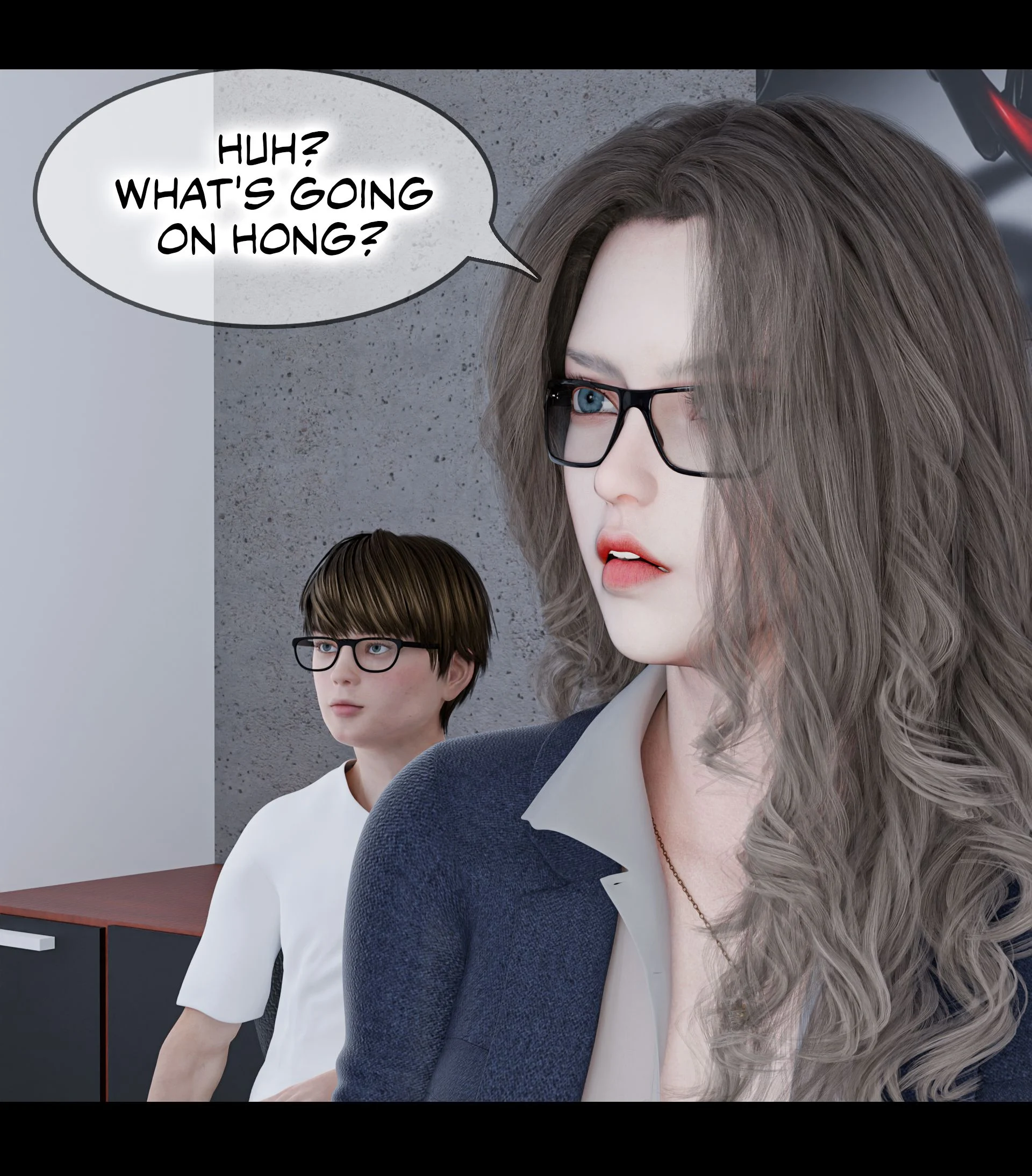 My Neighbor's Widow [Rose Blue 3D] - Chapter 2 — Page 88