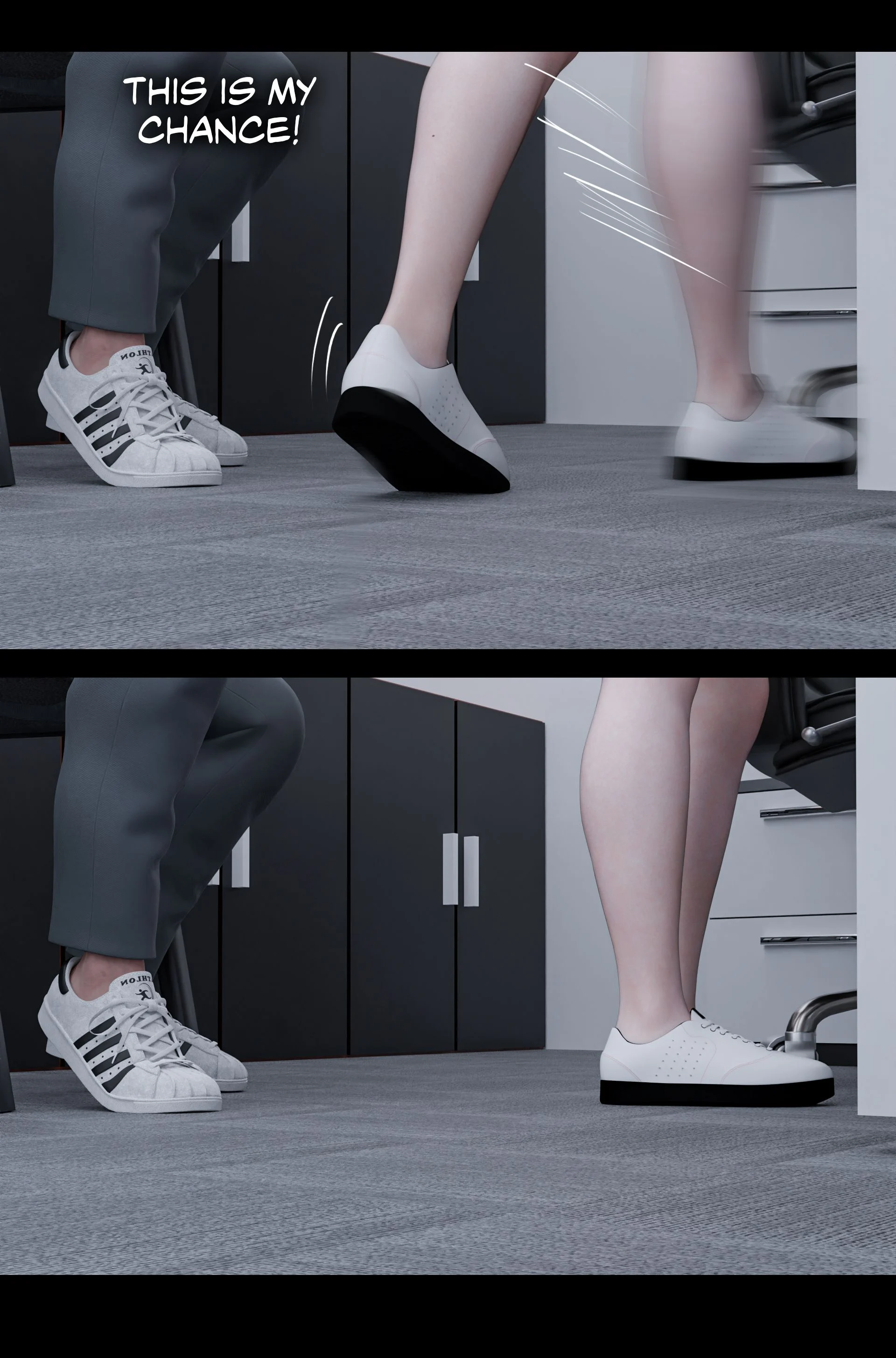 My Neighbor's Widow [Rose Blue 3D] - Chapter 2 — Page 90