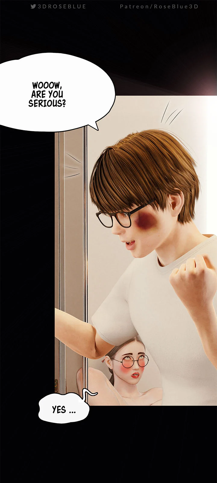 My Neighbor's Widow [Rose Blue 3D] - Chapter 6 — Page 45