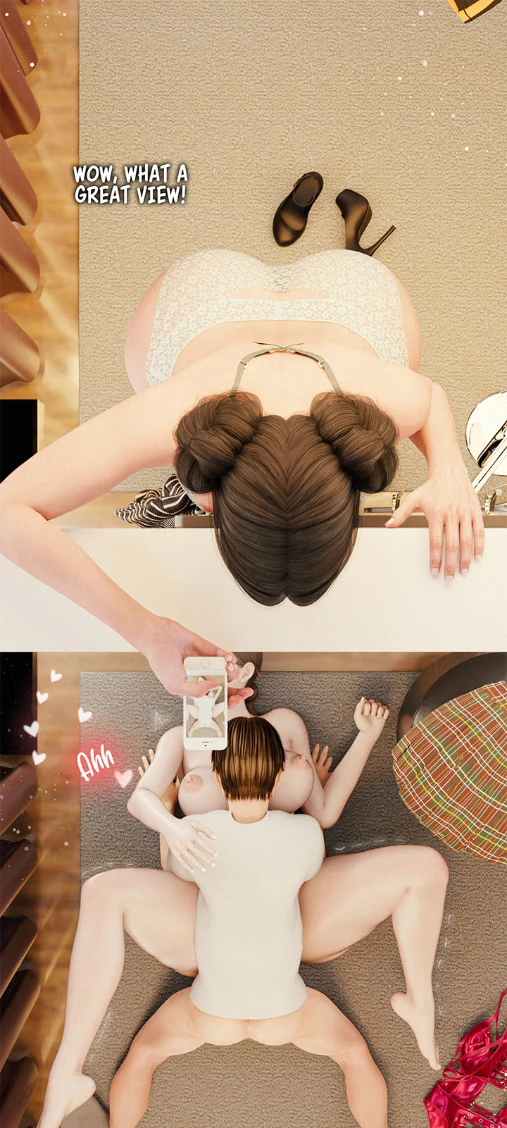 My Neighbor's Widow [Rose Blue 3D] - Chapter 6 — Page 48