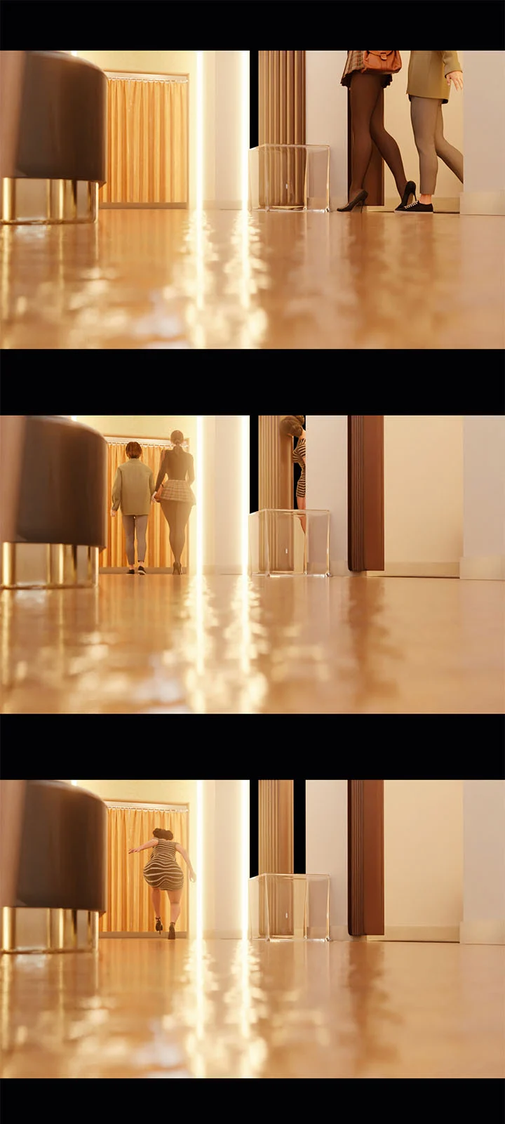 My Neighbor's Widow [Rose Blue 3D] - Chapter 6 — Page 72