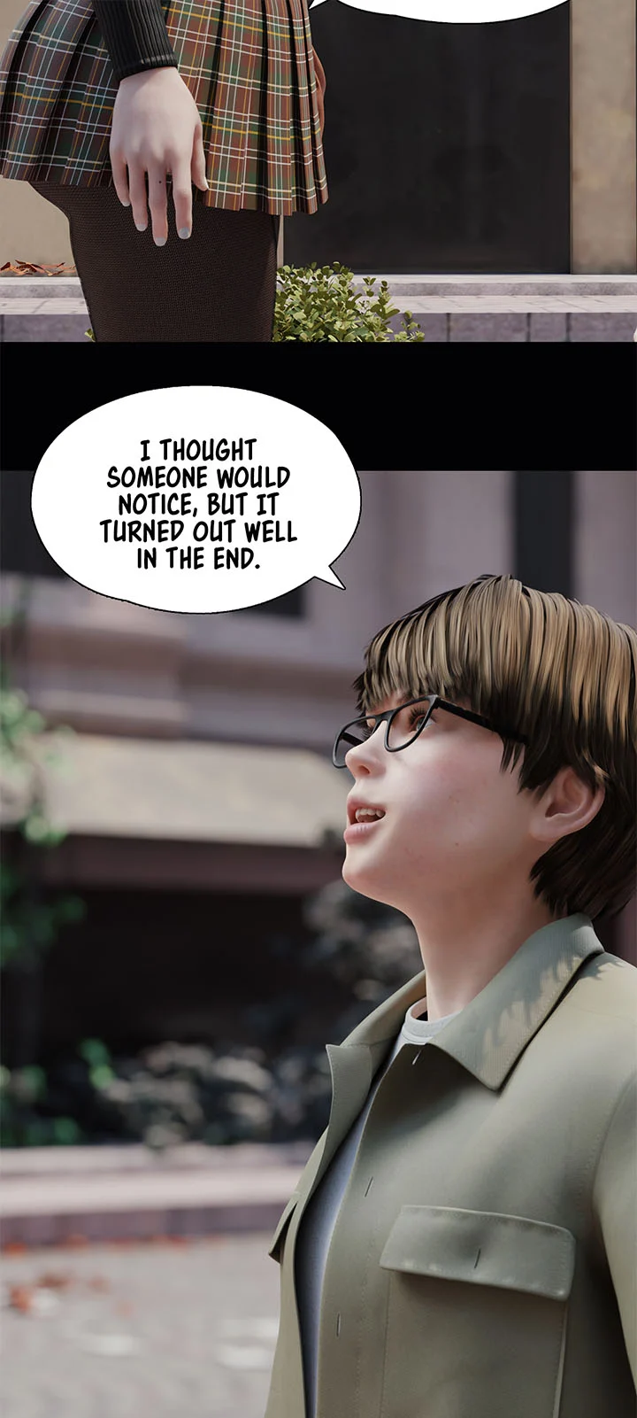 My Neighbor's Widow [Rose Blue 3D] - Chapter 6 — Page 77