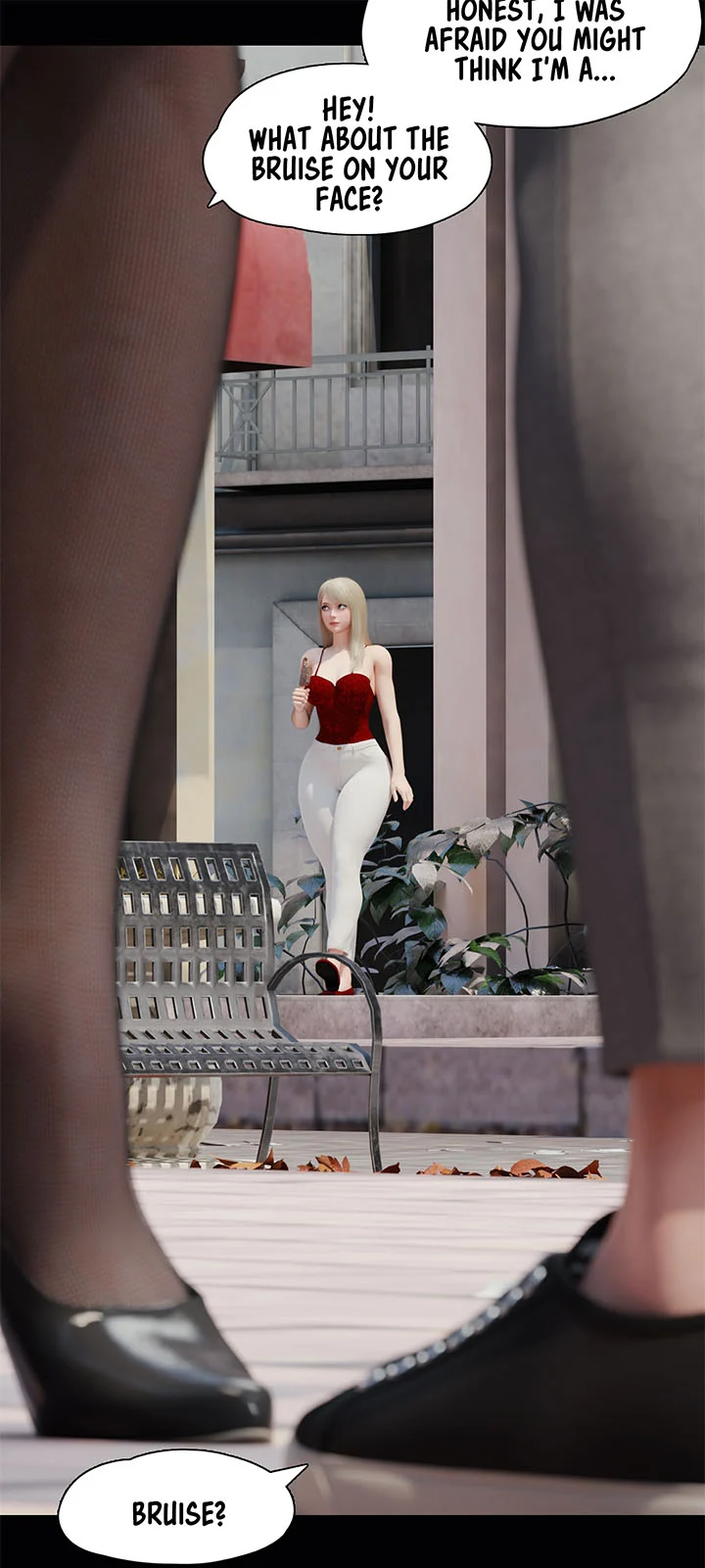 My Neighbor's Widow [Rose Blue 3D] - Chapter 6 — Page 79