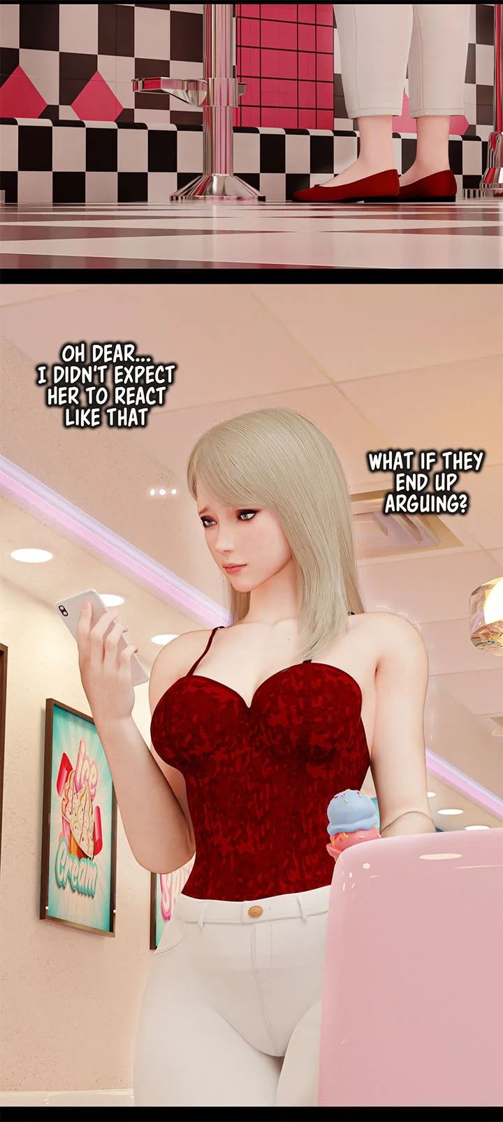 My Neighbor's Widow [Rose Blue 3D] - Chapter 6 — Page 8