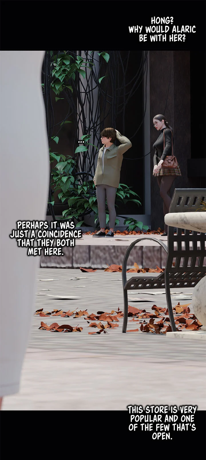 My Neighbor's Widow [Rose Blue 3D] - Chapter 6 — Page 82