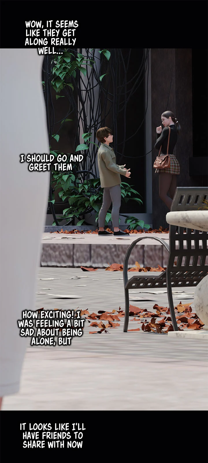 My Neighbor's Widow [Rose Blue 3D] - Chapter 6 — Page 83