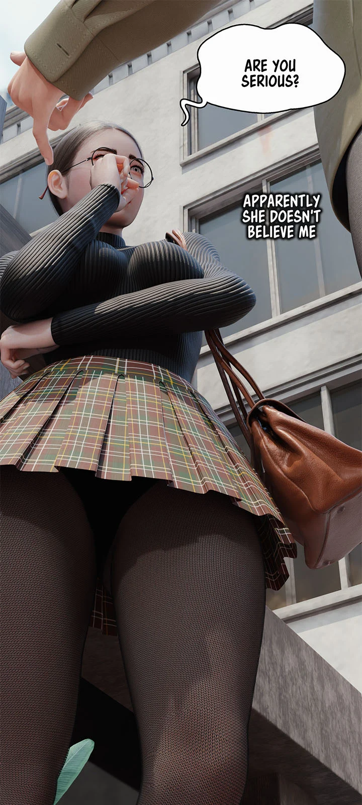 My Neighbor's Widow [Rose Blue 3D] - Chapter 6 — Page 84