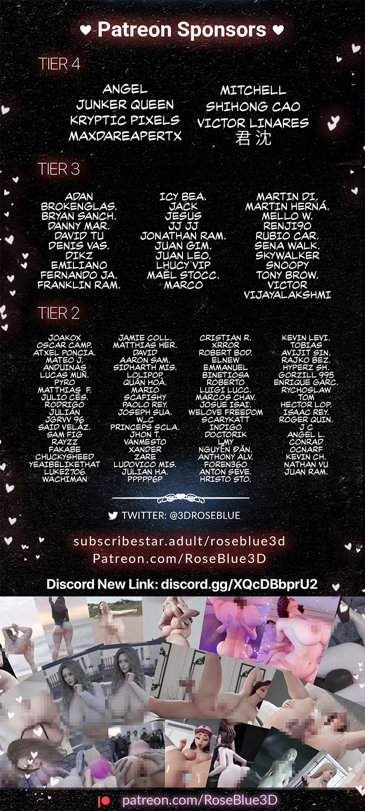 My Neighbor's Widow [Rose Blue 3D] - Chapter 6 — Page 93