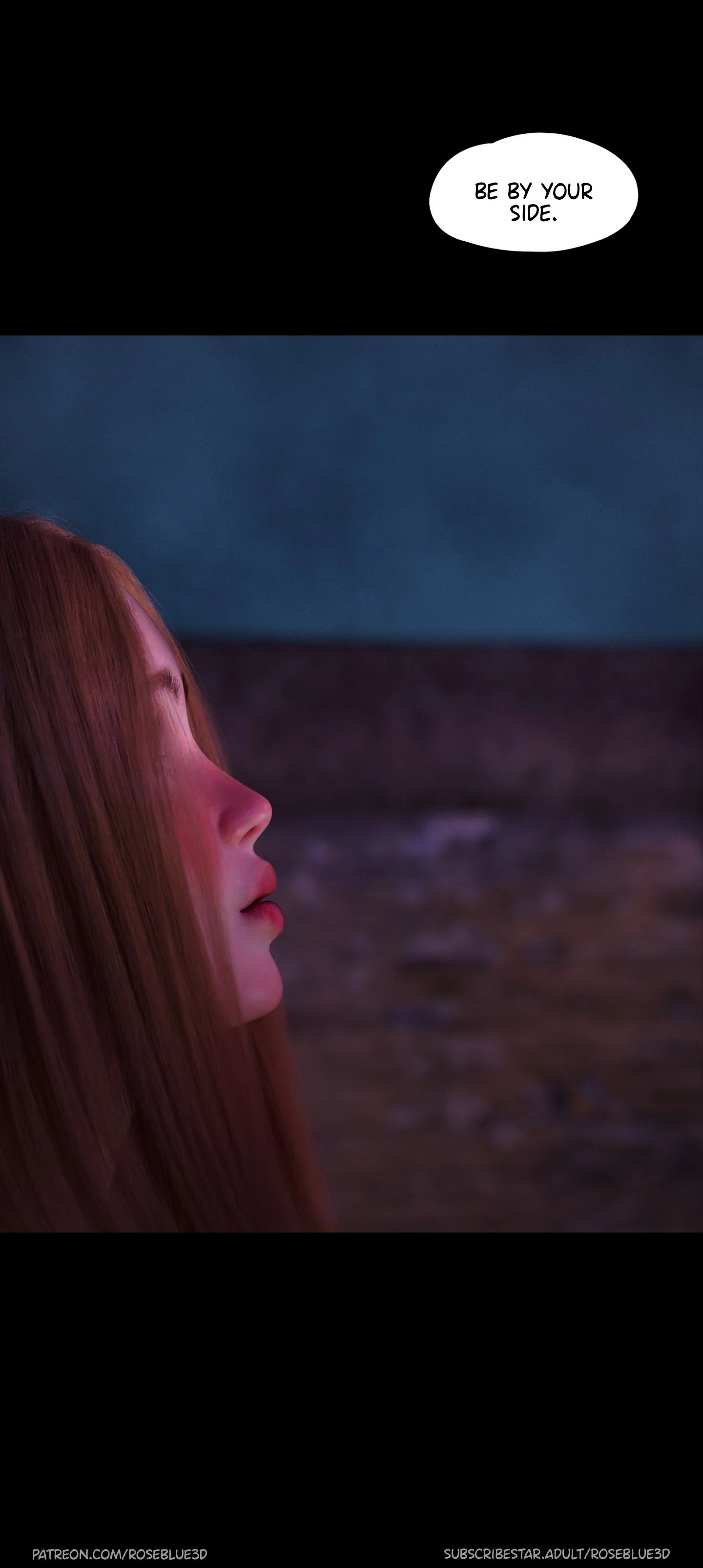 My Neighbor's Widow [Rose Blue 3D] - Chapter 21 — Page 13