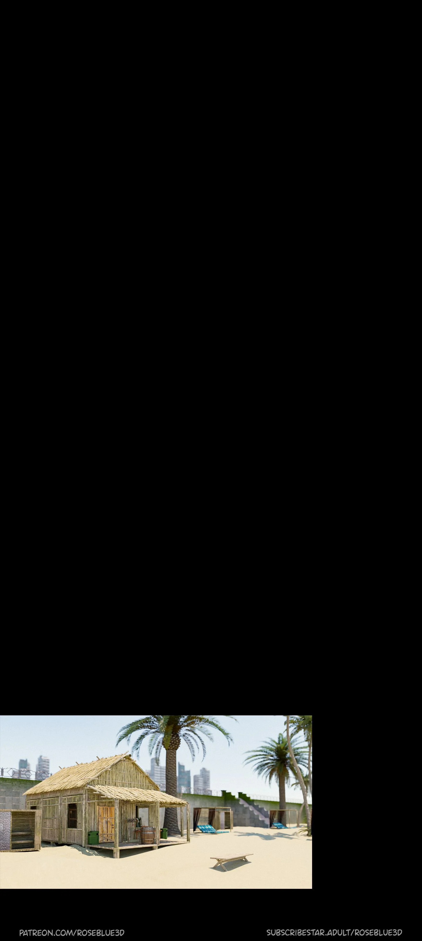 My Neighbor's Widow [Rose Blue 3D] - Chapter 21 — Page 23