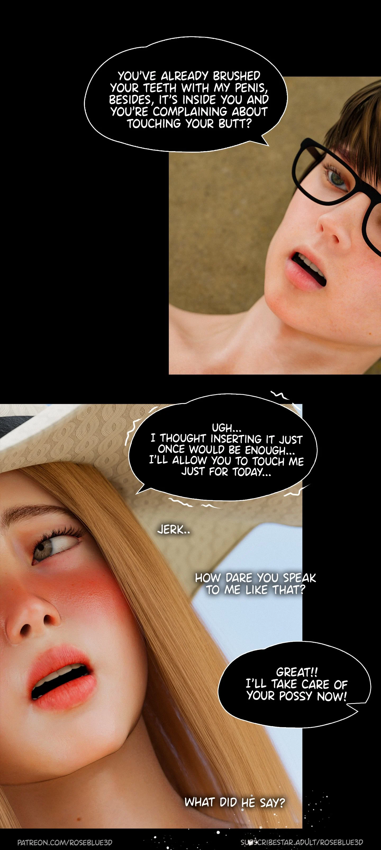 My Neighbor's Widow [Rose Blue 3D] - Chapter 21 — Page 39