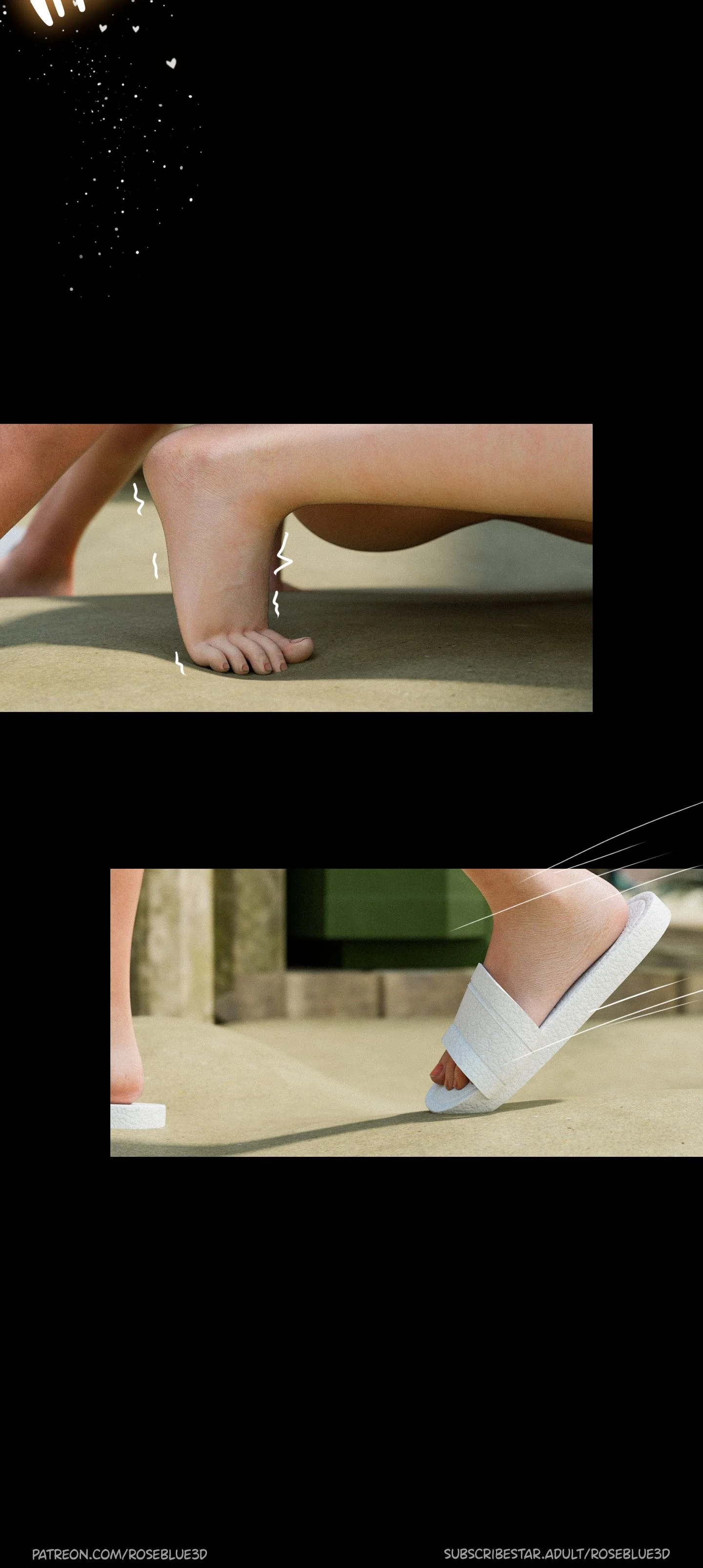 My Neighbor's Widow [Rose Blue 3D] - Chapter 21 — Page 46