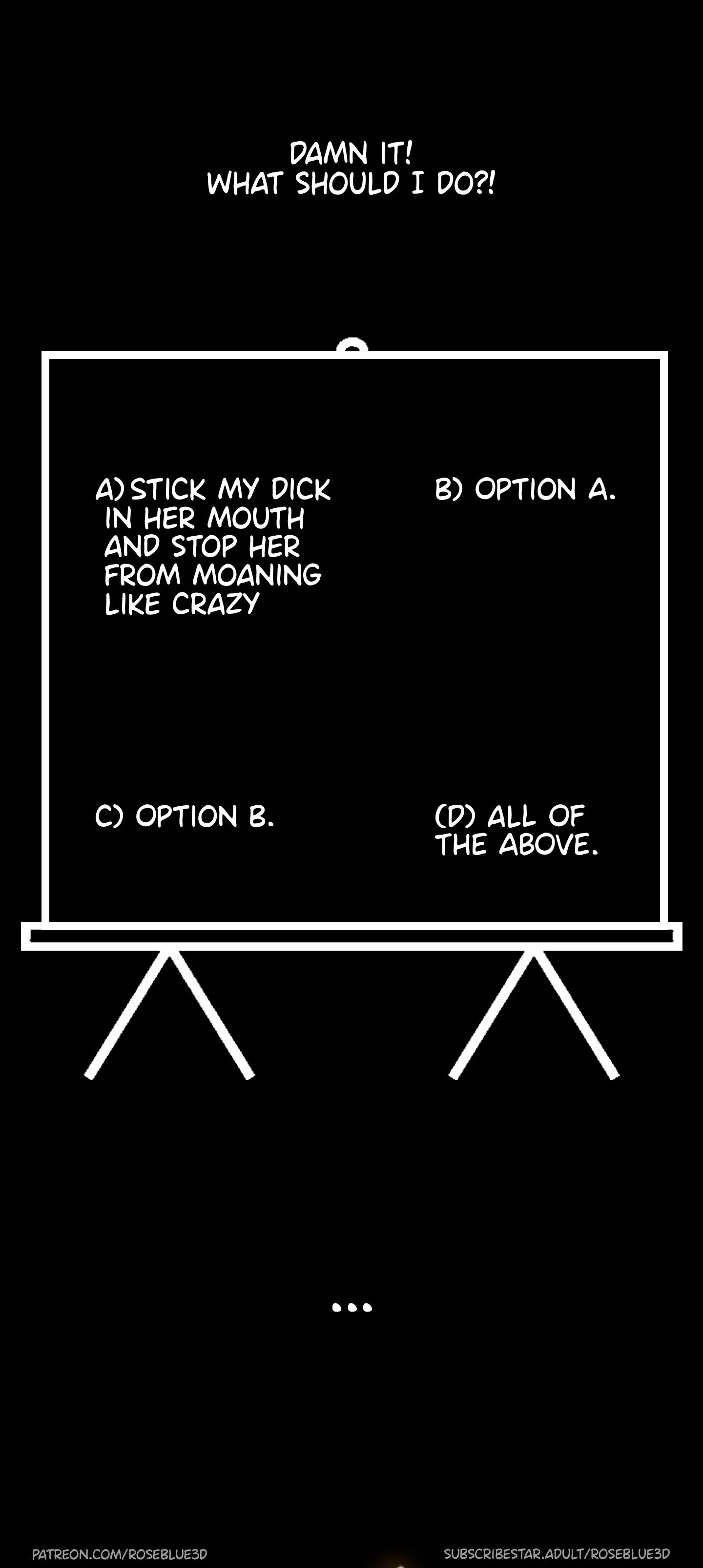 My Neighbor's Widow [Rose Blue 3D] - Chapter 21 — Page 53