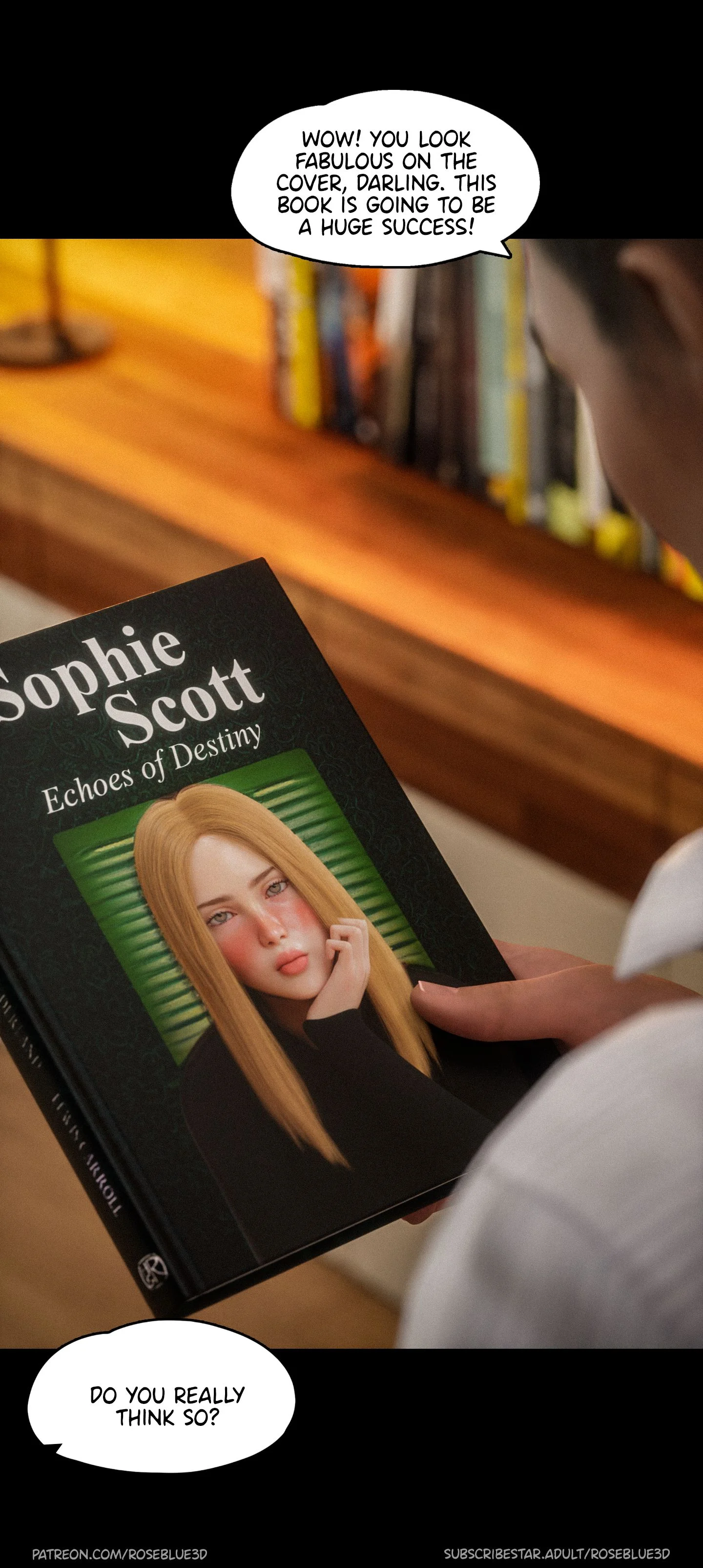 My Neighbor's Widow [Rose Blue 3D] - Chapter 21 — Page 6