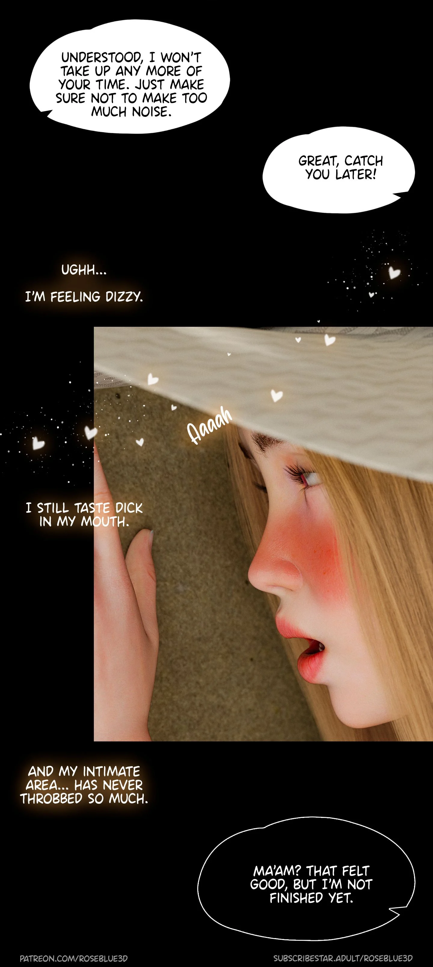 My Neighbor's Widow [Rose Blue 3D] - Chapter 21 — Page 60