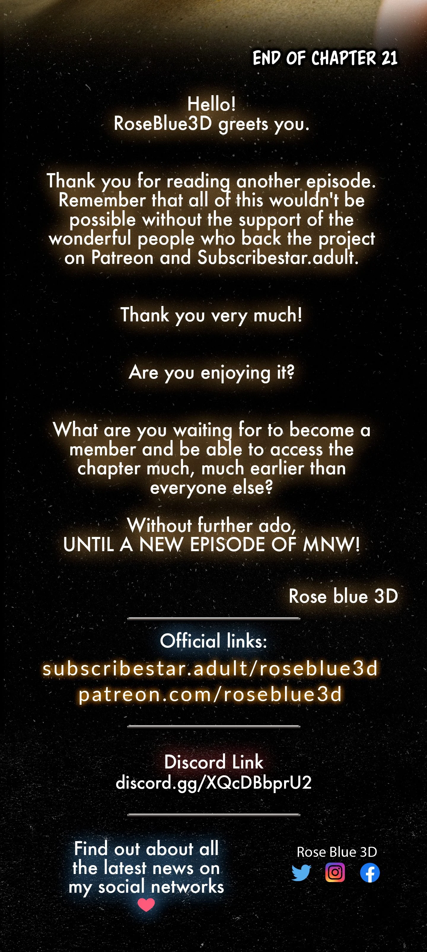 My Neighbor's Widow [Rose Blue 3D] - Chapter 21 — Page 89