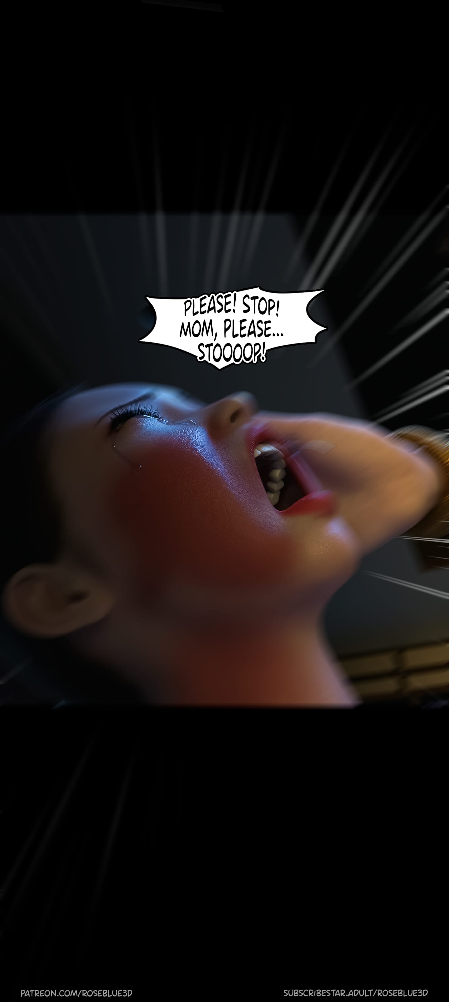 My Neighbor's Widow [Rose Blue 3D] - Chapter 31 — Page 10