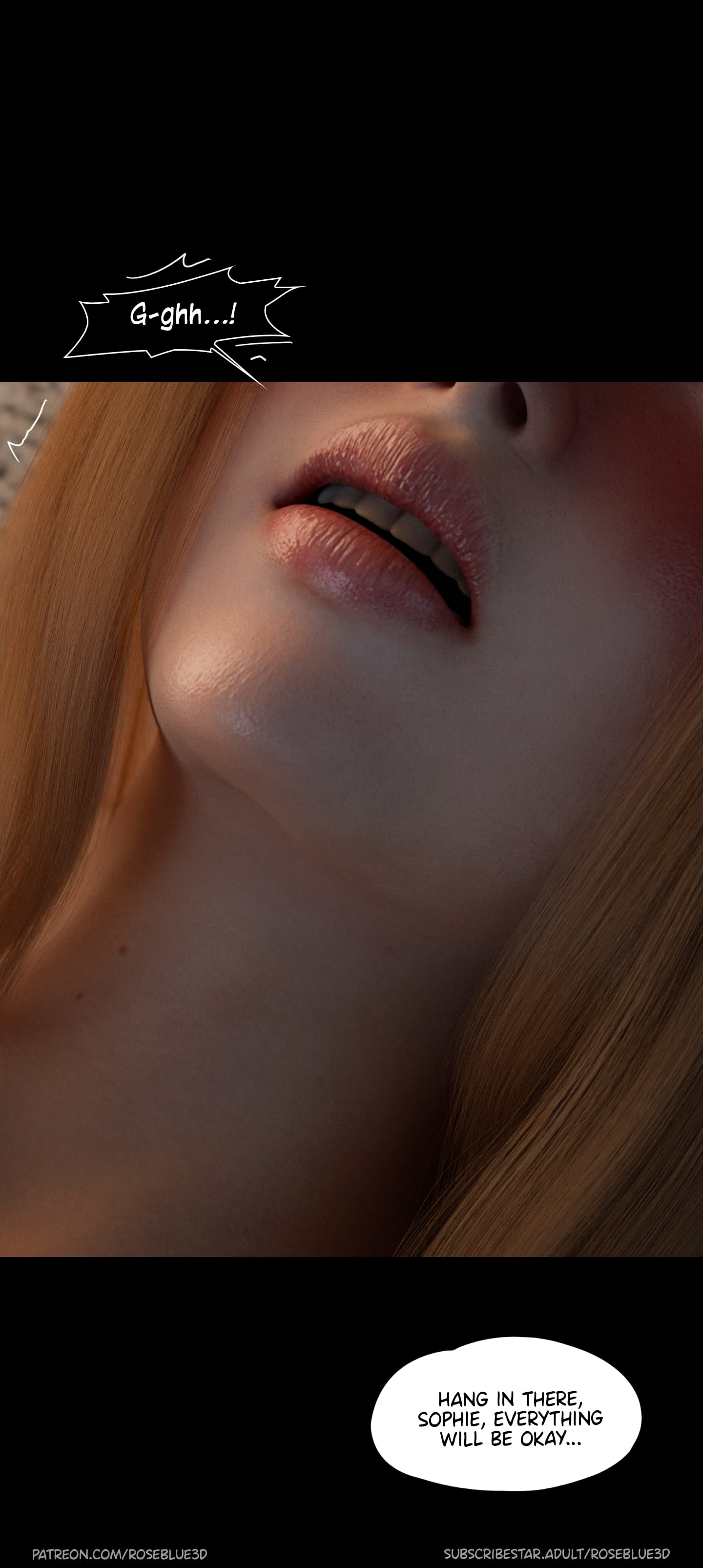 My Neighbor's Widow [Rose Blue 3D] - Chapter 31 — Page 100