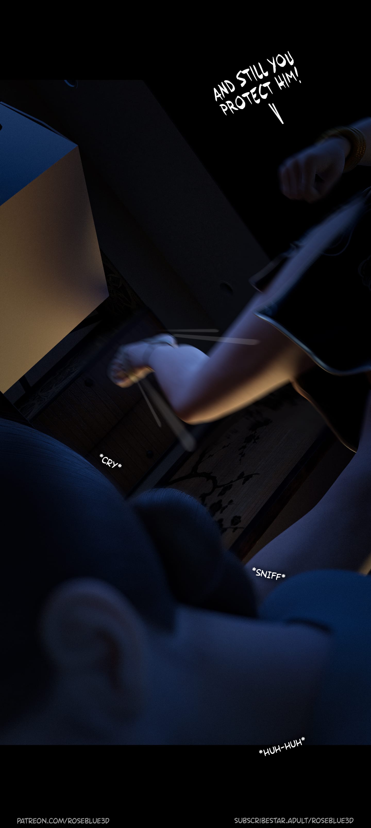 My Neighbor's Widow [Rose Blue 3D] - Chapter 31 — Page 13