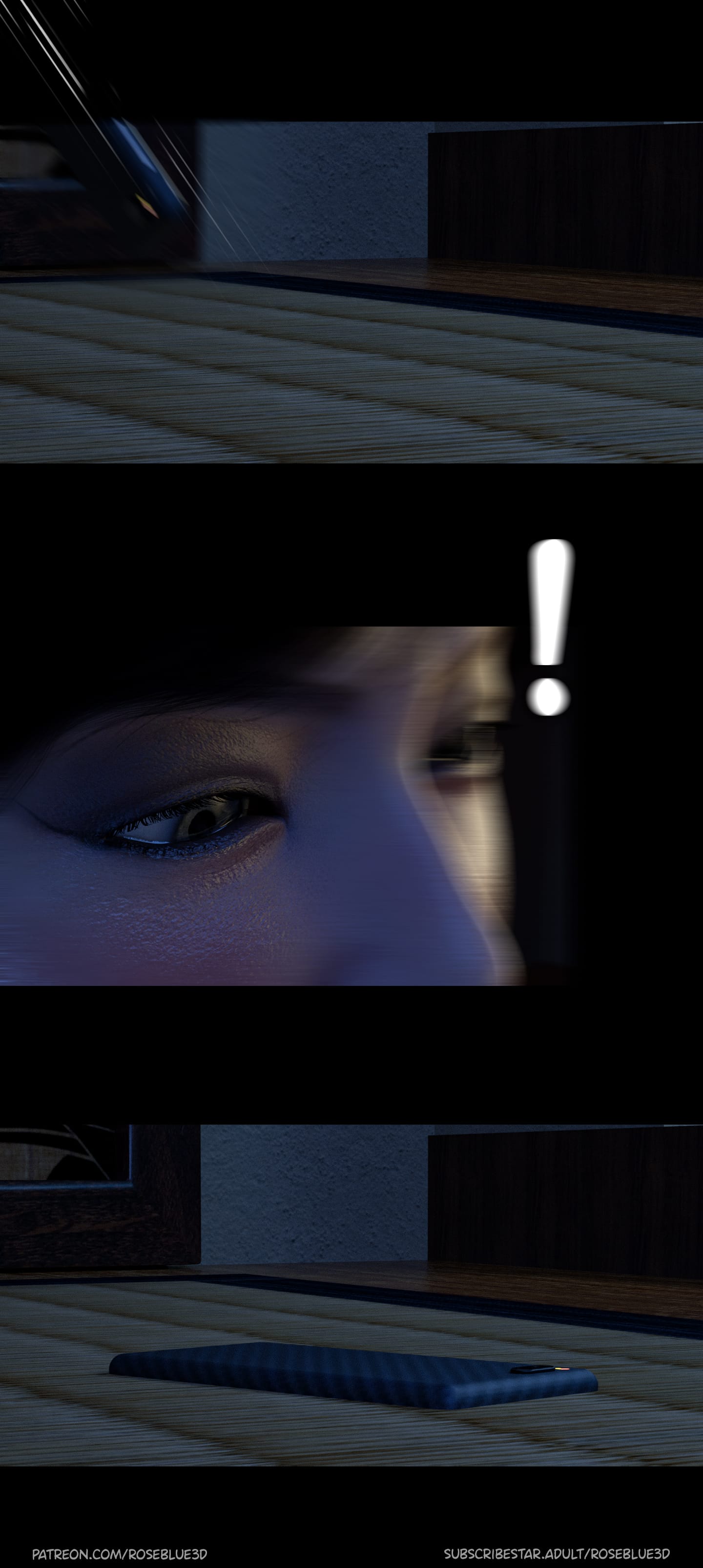 My Neighbor's Widow [Rose Blue 3D] - Chapter 31 — Page 15