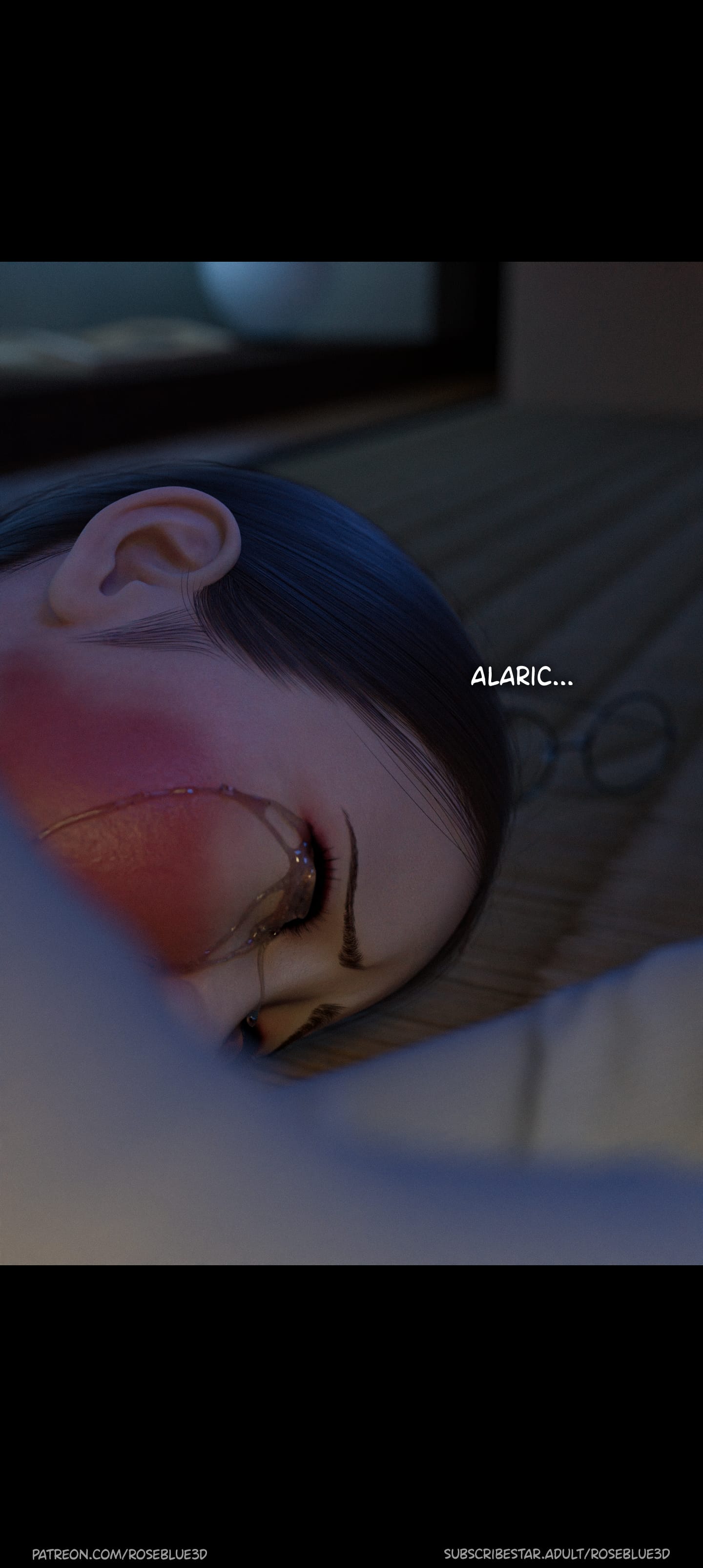 My Neighbor's Widow [Rose Blue 3D] - Chapter 31 — Page 16