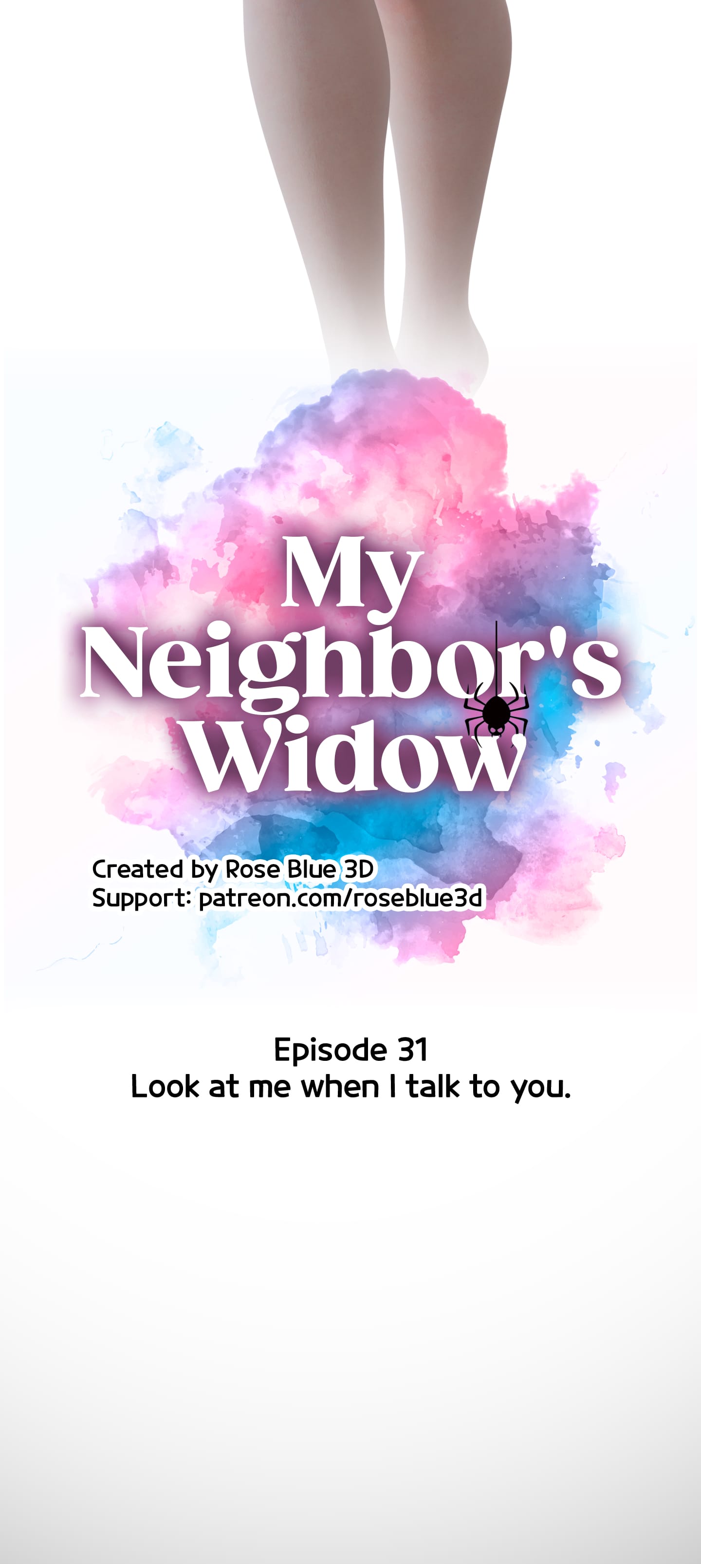 My Neighbor's Widow [Rose Blue 3D] - Chapter 31 — Page 22