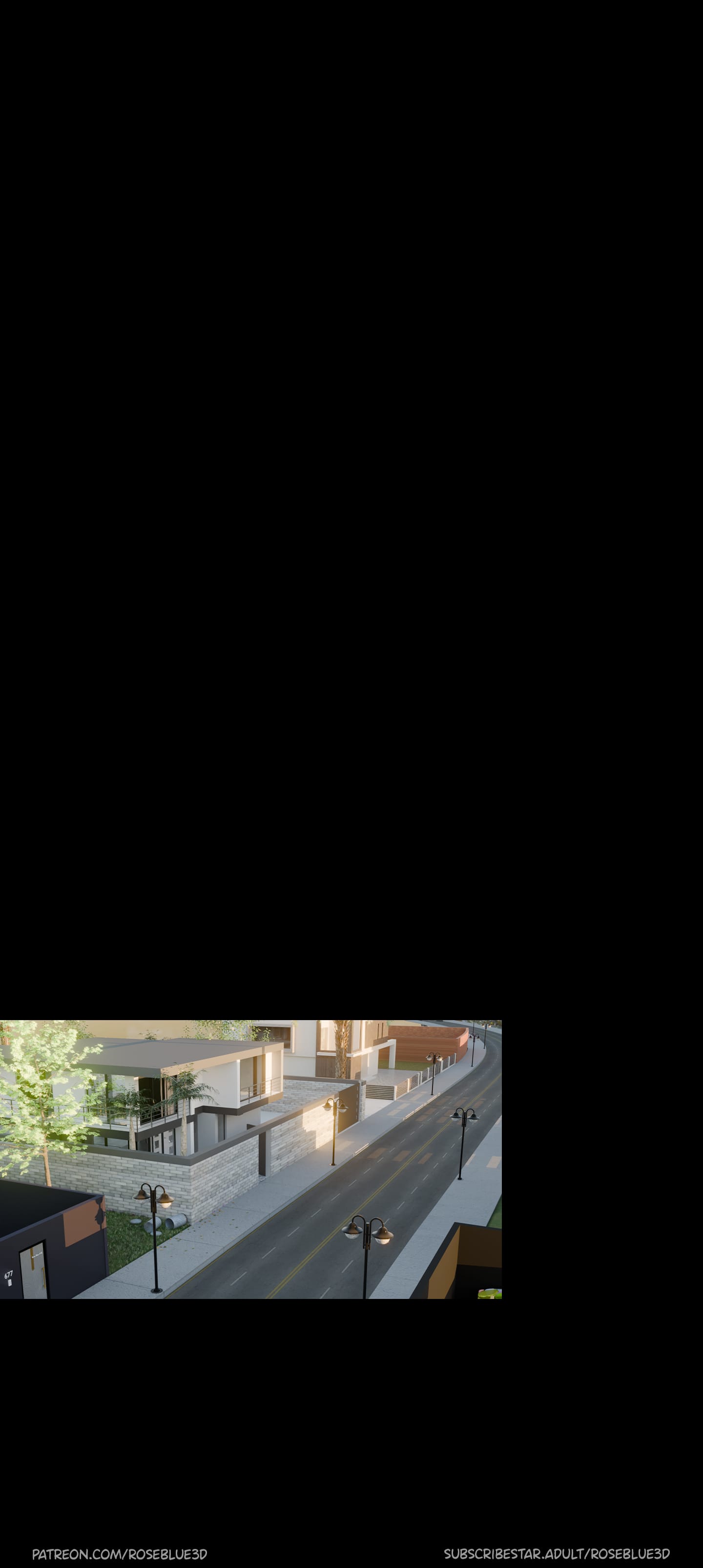 My Neighbor's Widow [Rose Blue 3D] - Chapter 31 — Page 24