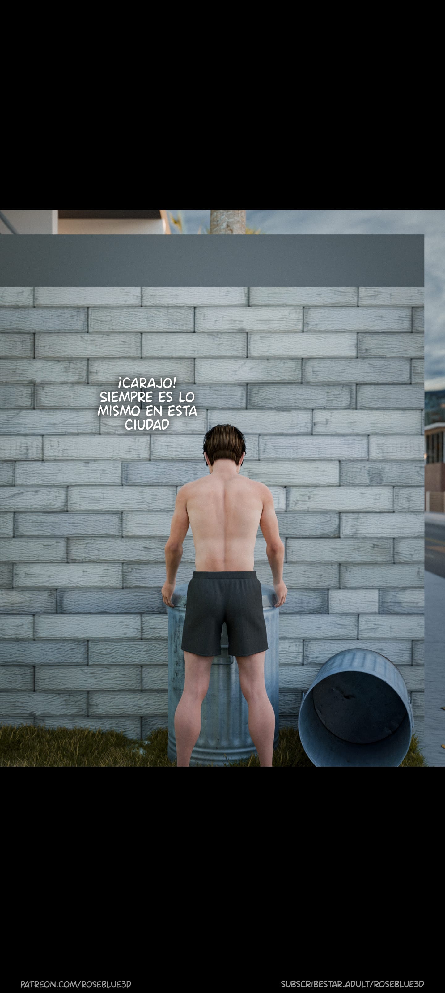 My Neighbor's Widow [Rose Blue 3D] - Chapter 31 — Page 26