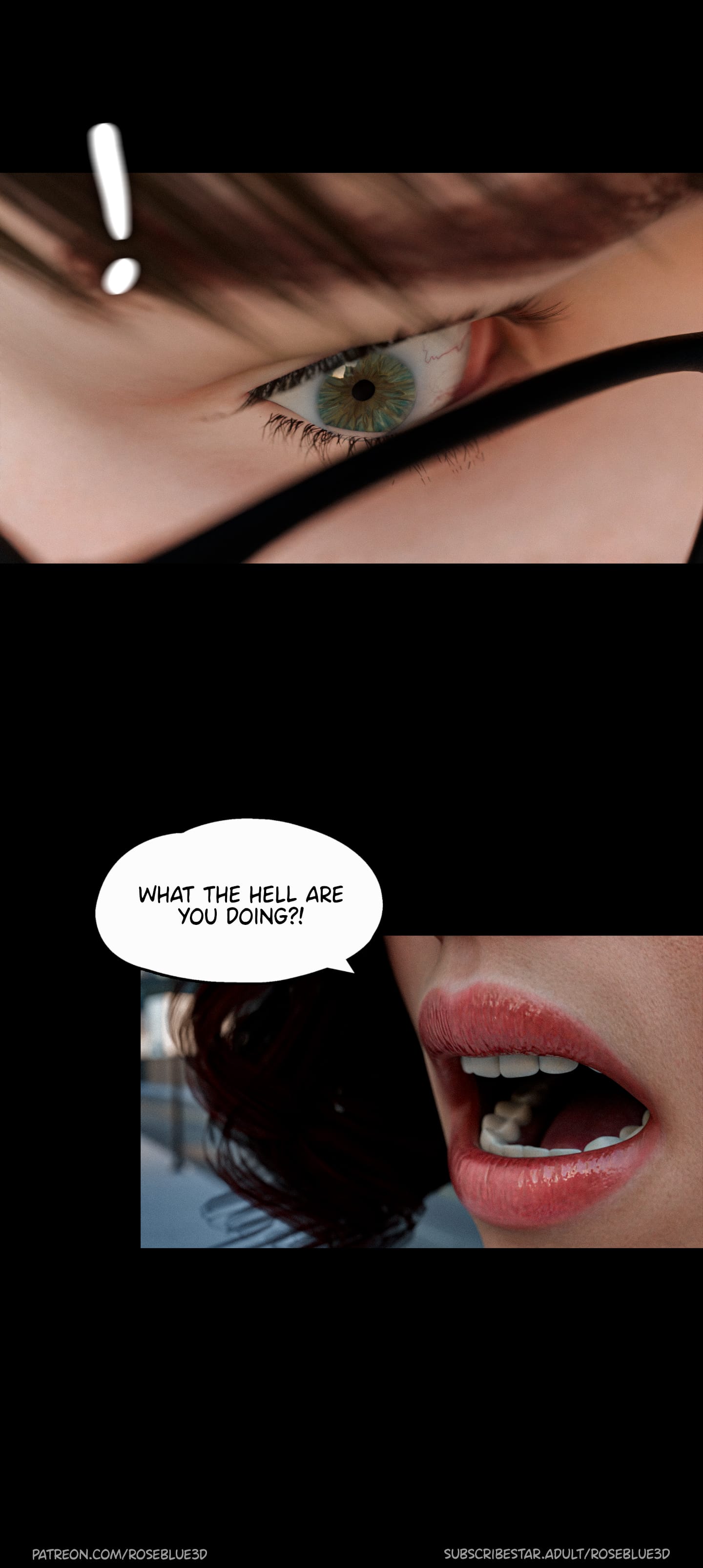 My Neighbor's Widow [Rose Blue 3D] - Chapter 31 — Page 29