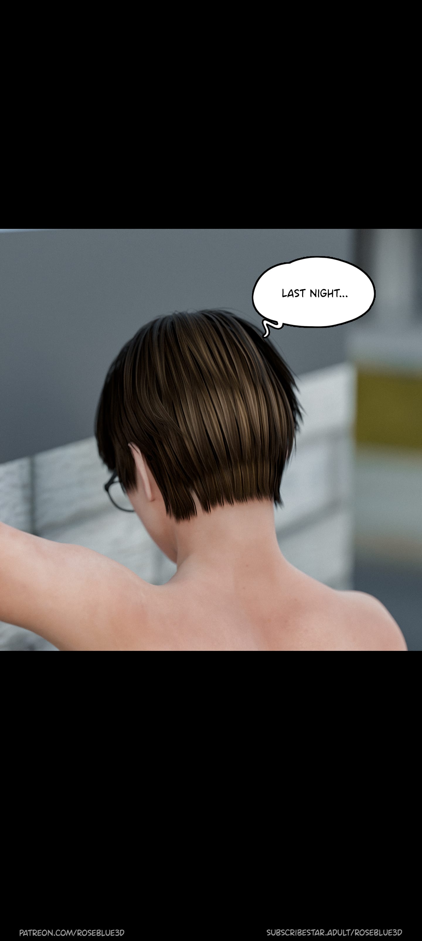 My Neighbor's Widow [Rose Blue 3D] - Chapter 31 — Page 35