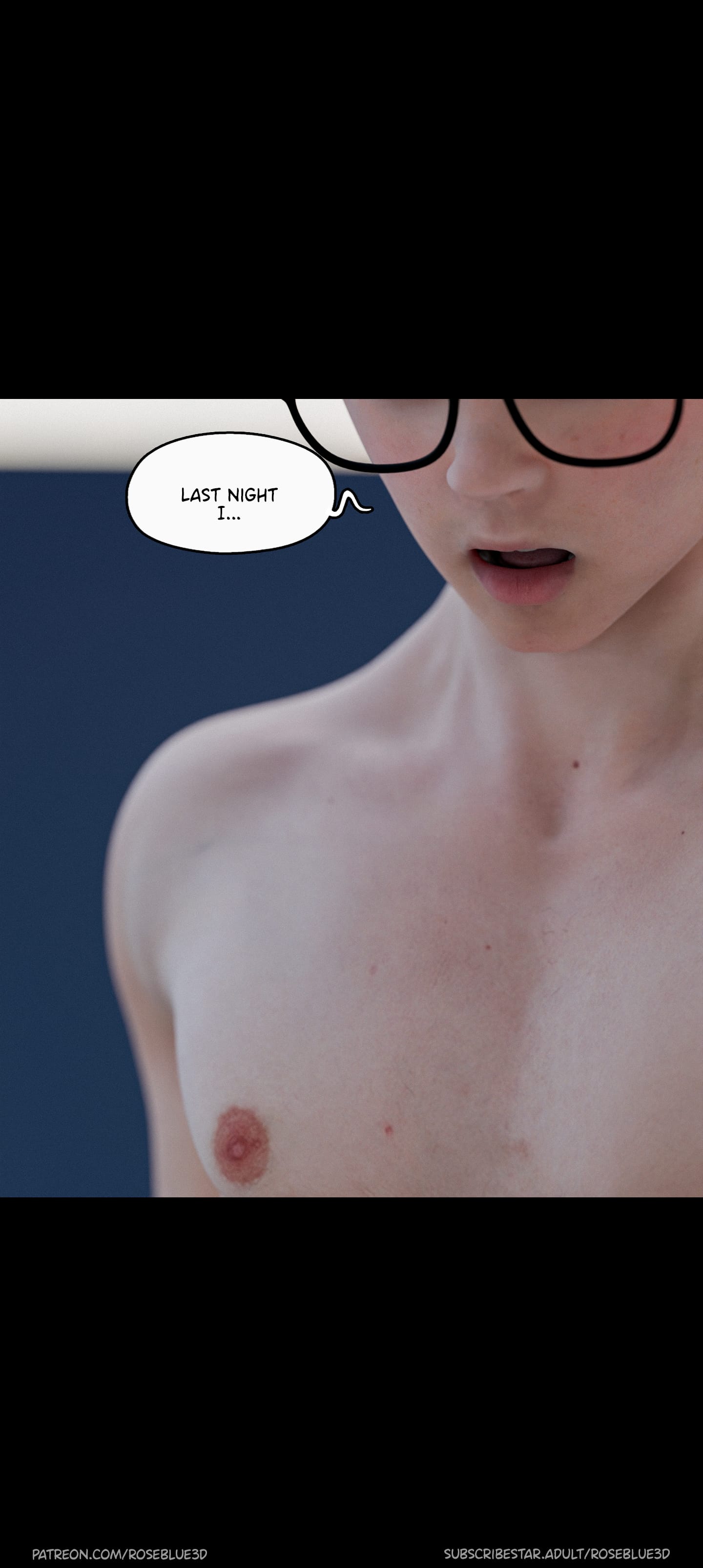 My Neighbor's Widow [Rose Blue 3D] - Chapter 31 — Page 37