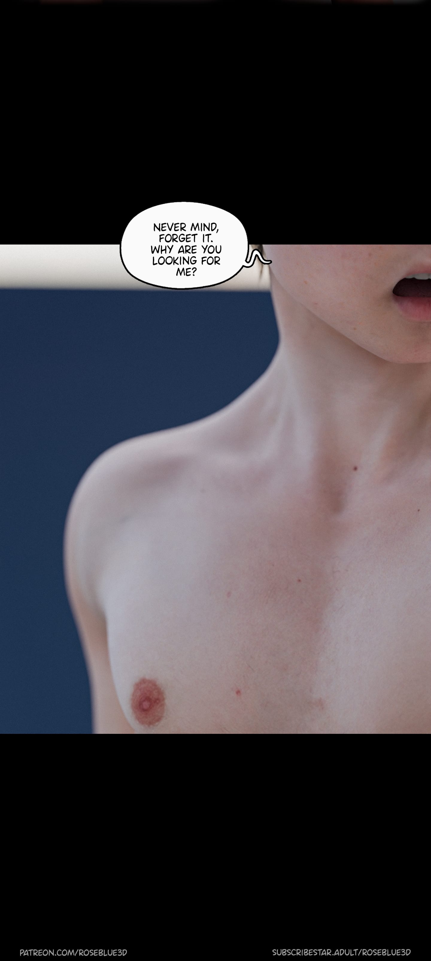 My Neighbor's Widow [Rose Blue 3D] - Chapter 31 — Page 39