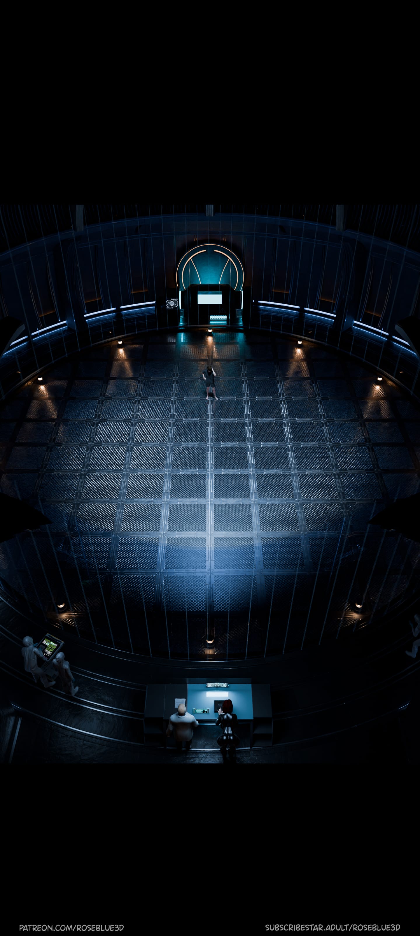 My Neighbor's Widow [Rose Blue 3D] - Chapter 31 — Page 43