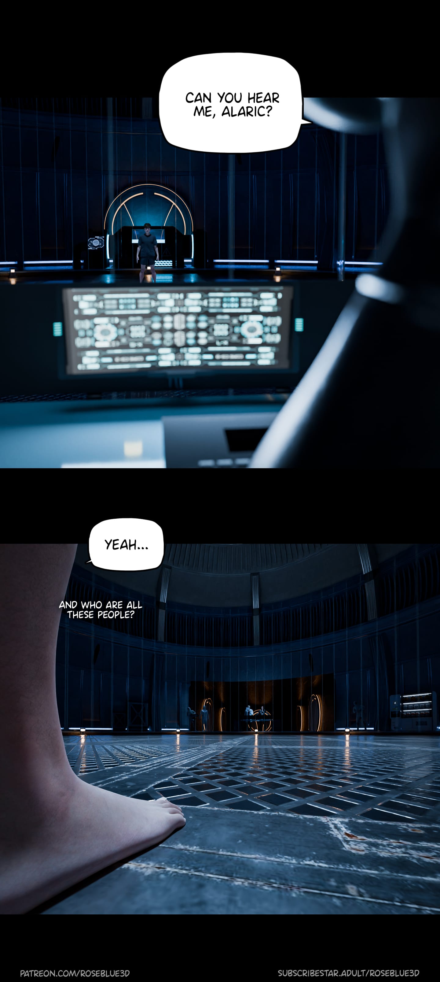 My Neighbor's Widow [Rose Blue 3D] - Chapter 31 — Page 45