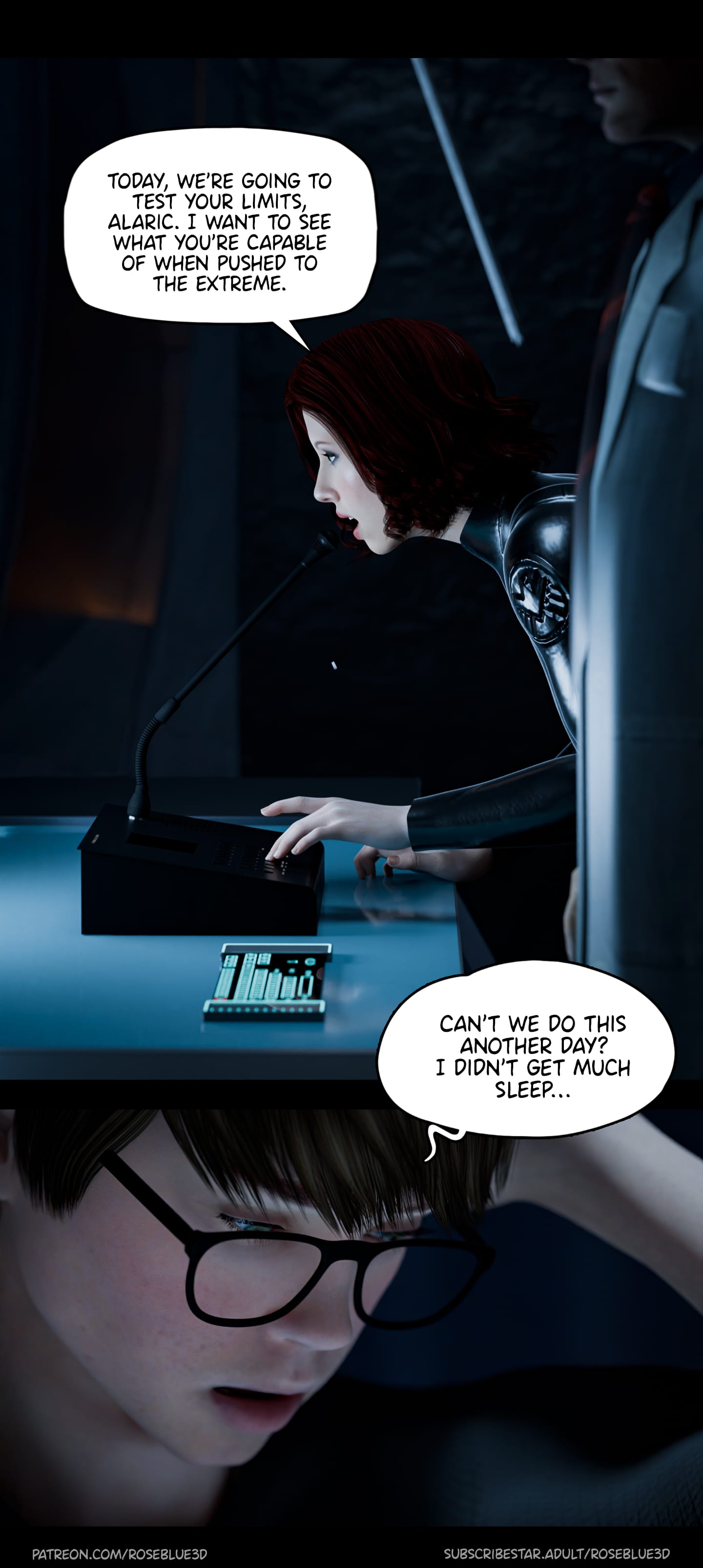 My Neighbor's Widow [Rose Blue 3D] - Chapter 31 — Page 46