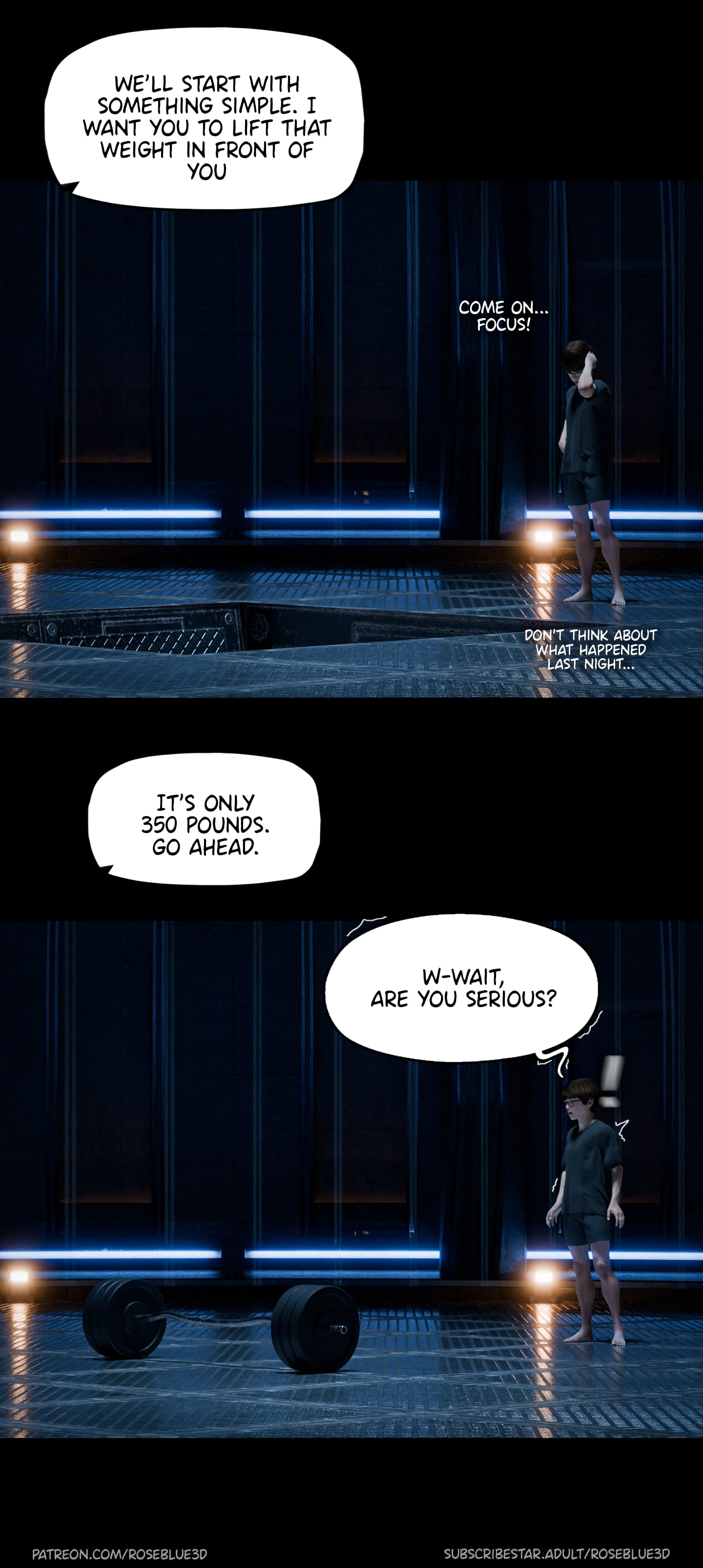 My Neighbor's Widow [Rose Blue 3D] - Chapter 31 — Page 49