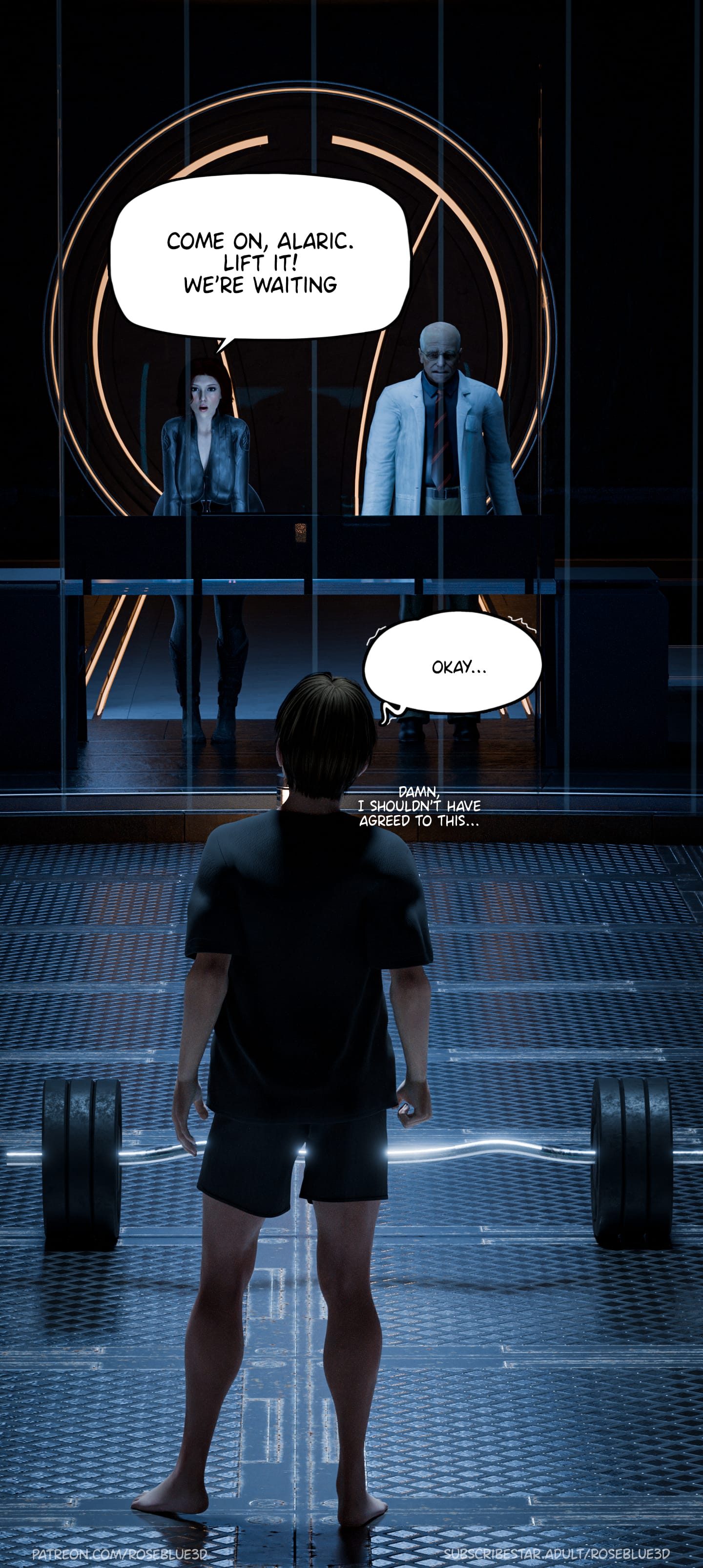 My Neighbor's Widow [Rose Blue 3D] - Chapter 31 — Page 50