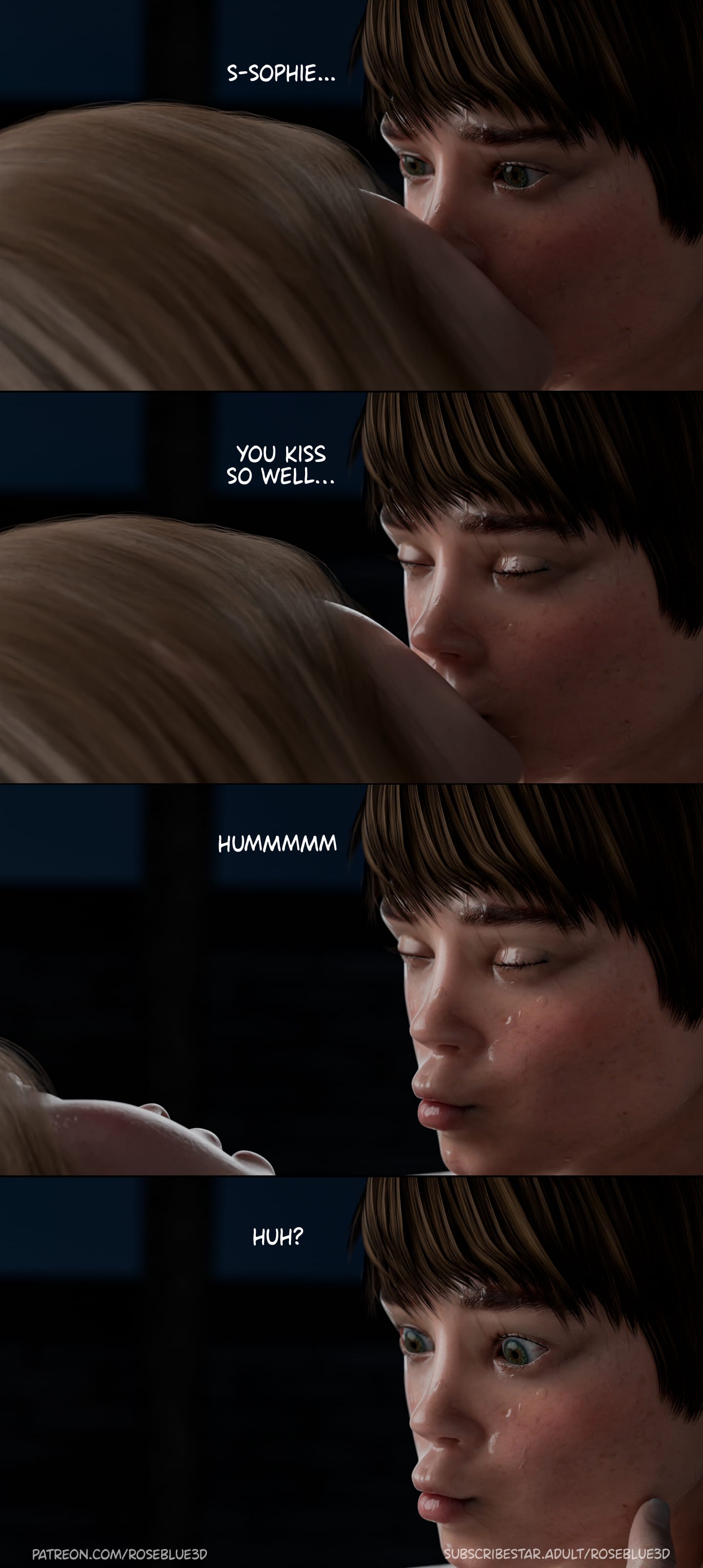 My Neighbor's Widow [Rose Blue 3D] - Chapter 31 — Page 54