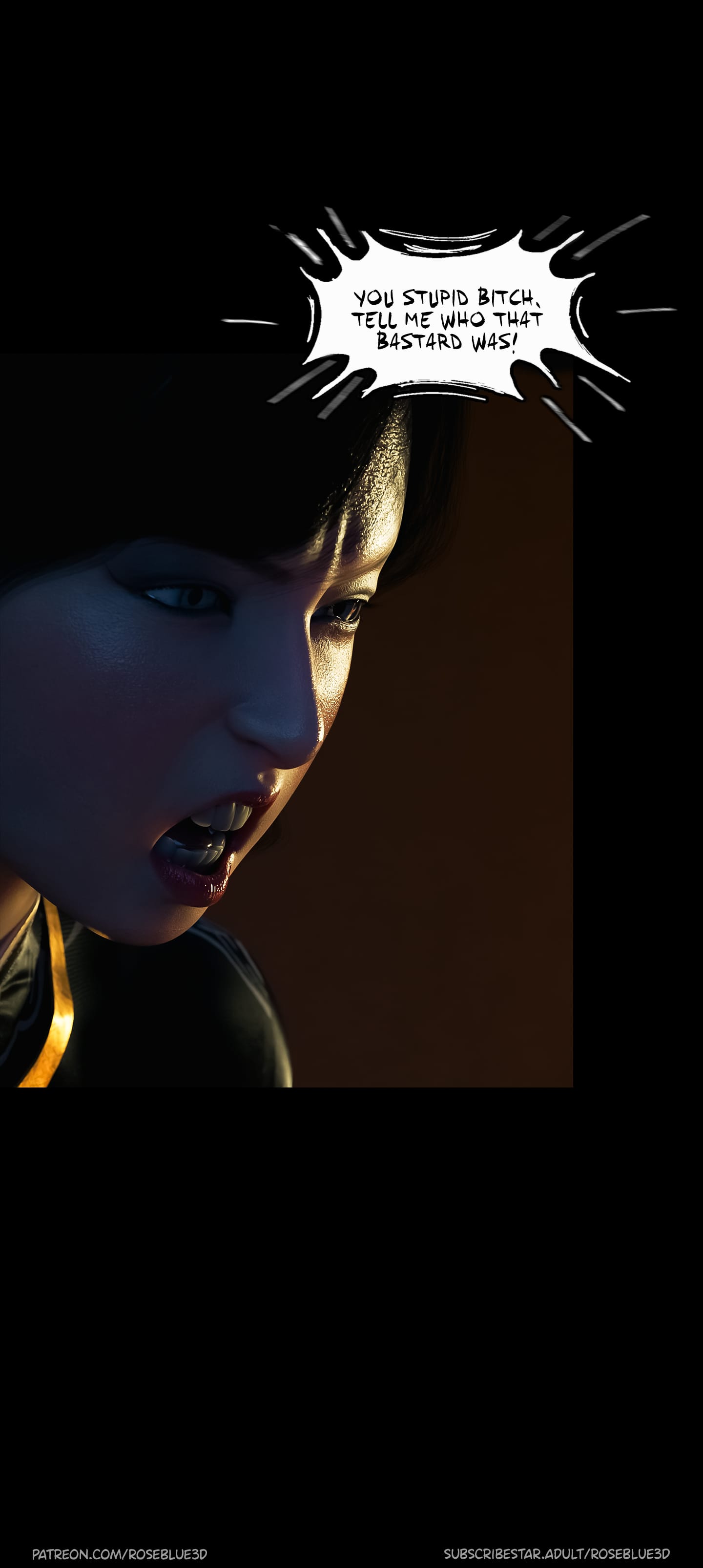 My Neighbor's Widow [Rose Blue 3D] - Chapter 31 — Page 6