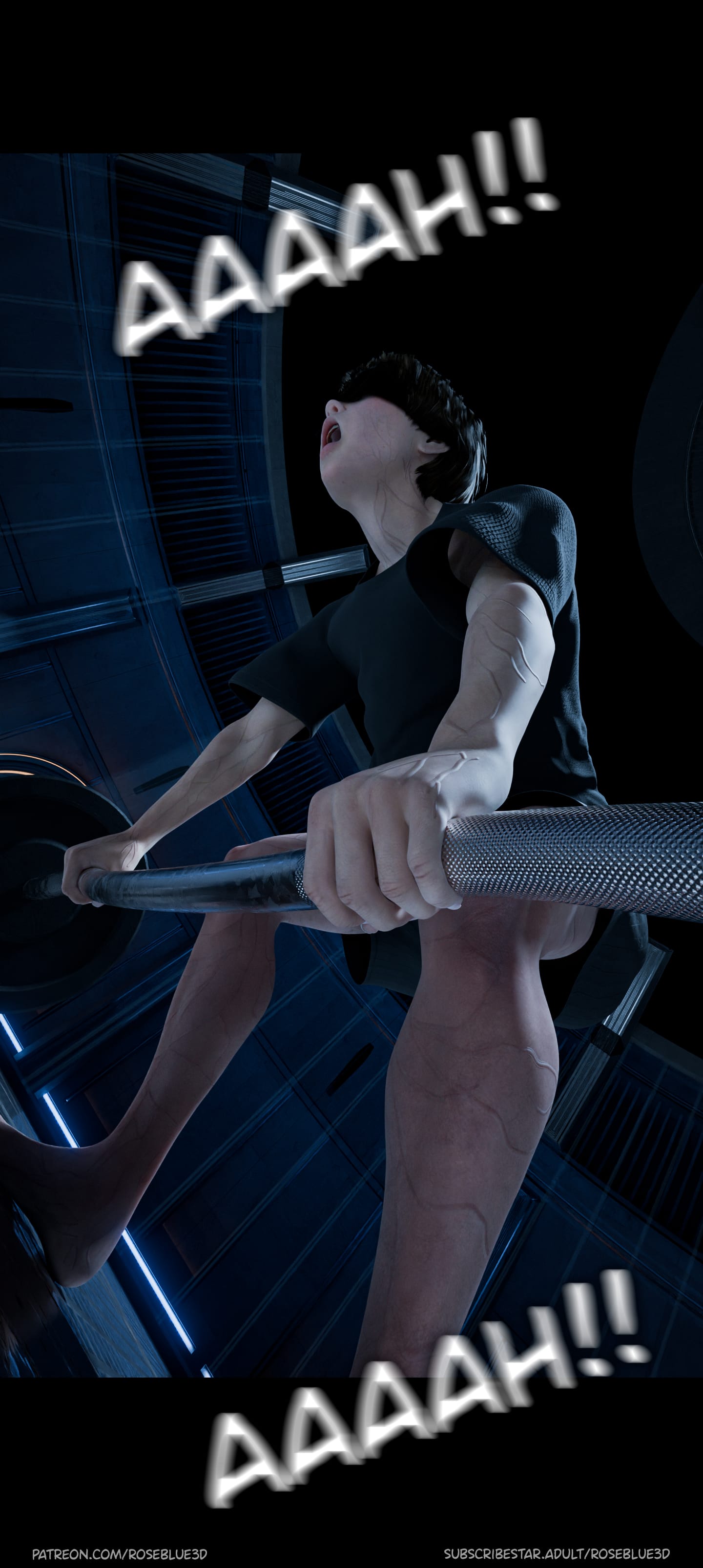 My Neighbor's Widow [Rose Blue 3D] - Chapter 31 — Page 63