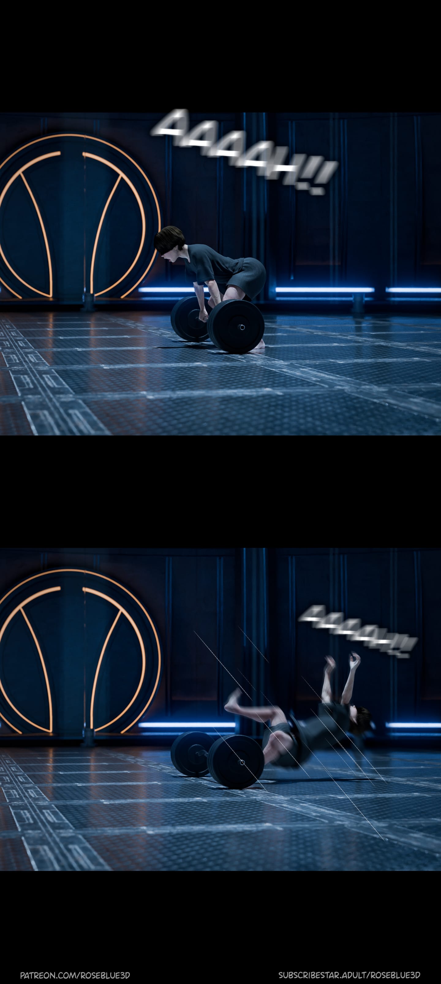 My Neighbor's Widow [Rose Blue 3D] - Chapter 31 — Page 65