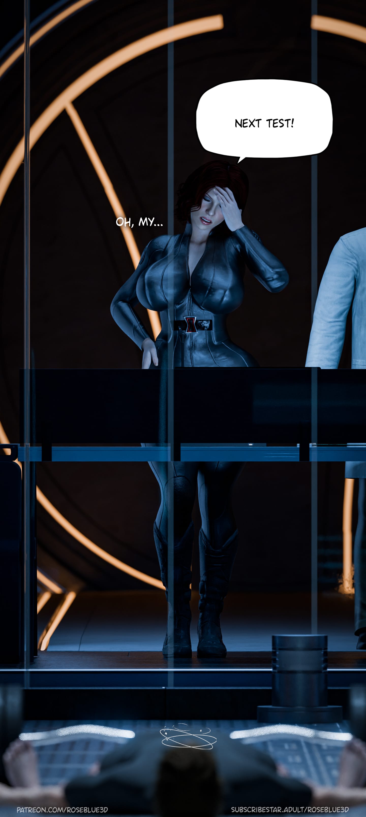 My Neighbor's Widow [Rose Blue 3D] - Chapter 31 — Page 68