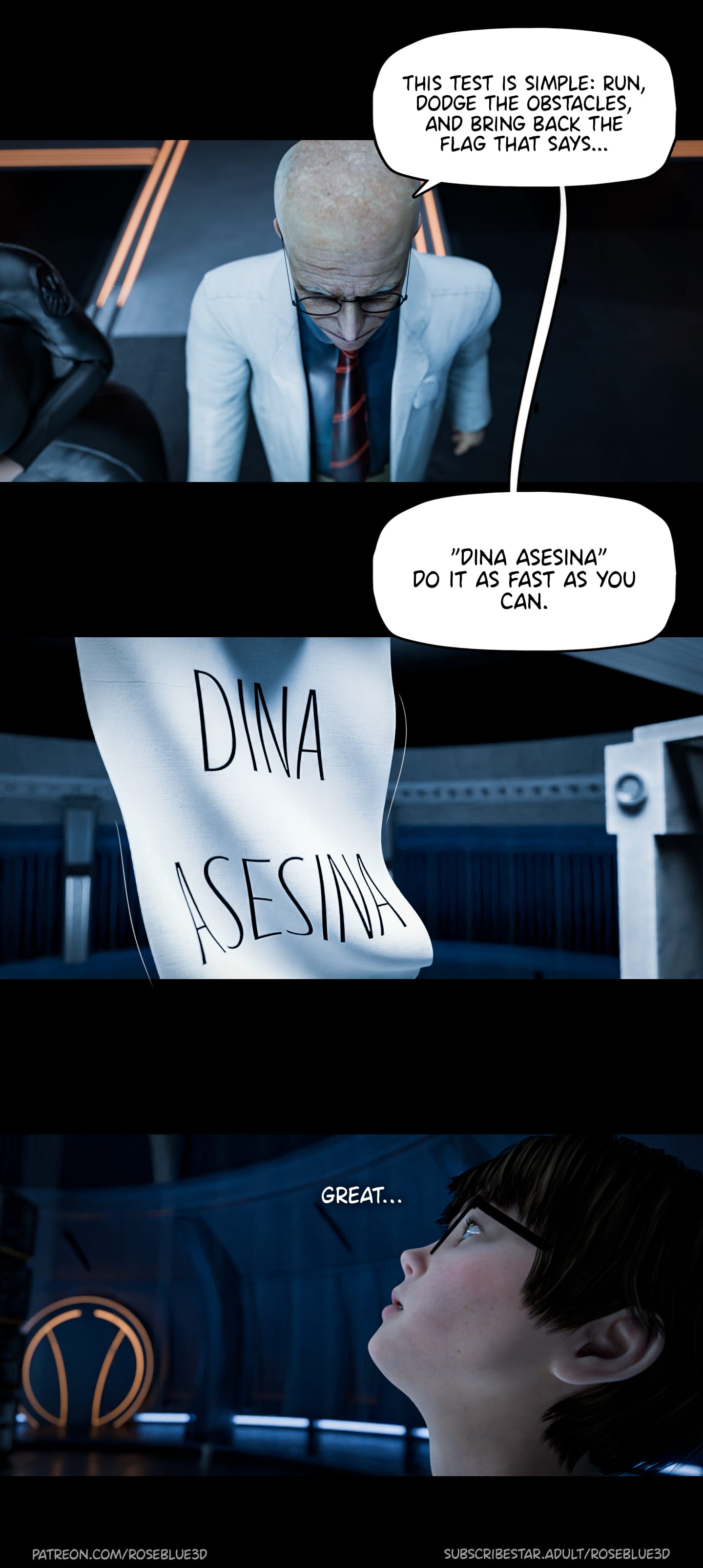 My Neighbor's Widow [Rose Blue 3D] - Chapter 31 — Page 69