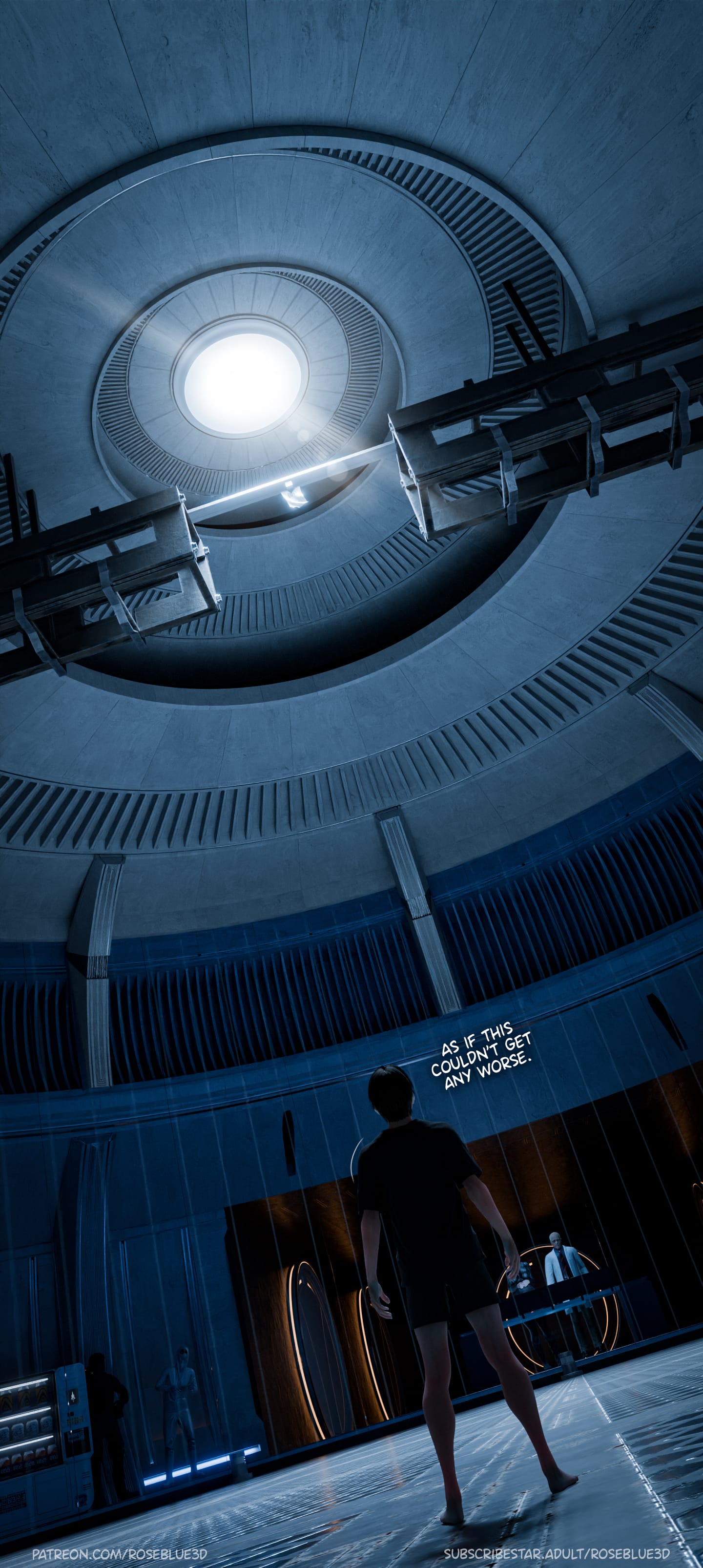 My Neighbor's Widow [Rose Blue 3D] - Chapter 31 — Page 70