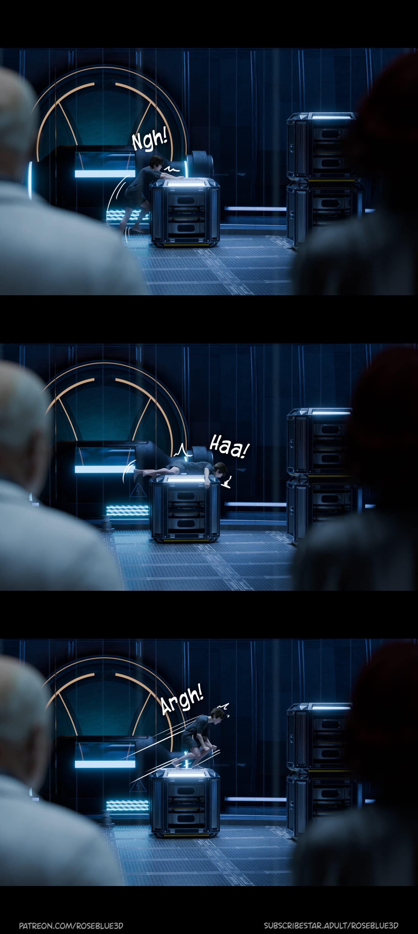 My Neighbor's Widow [Rose Blue 3D] - Chapter 31 — Page 71